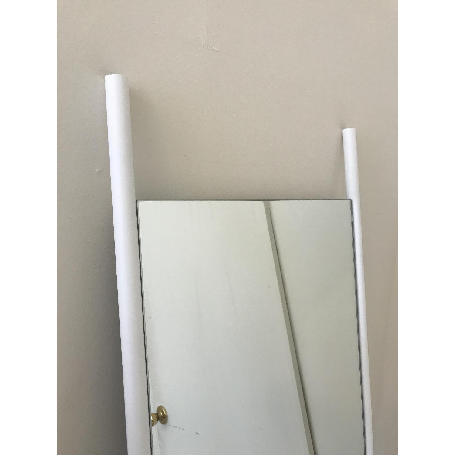 Urban Outfitters White Floor Mirror - image-5