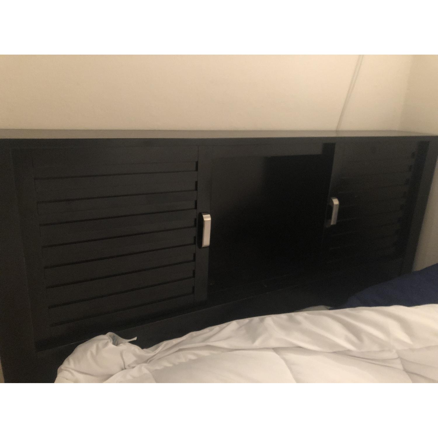 Bob's Dalton Full Storage Bed w/ Headboard - image-1