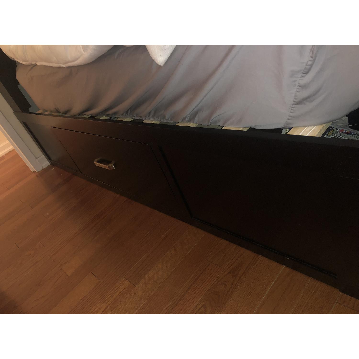 Bob's Dalton Full Storage Bed w/ Headboard - image-2