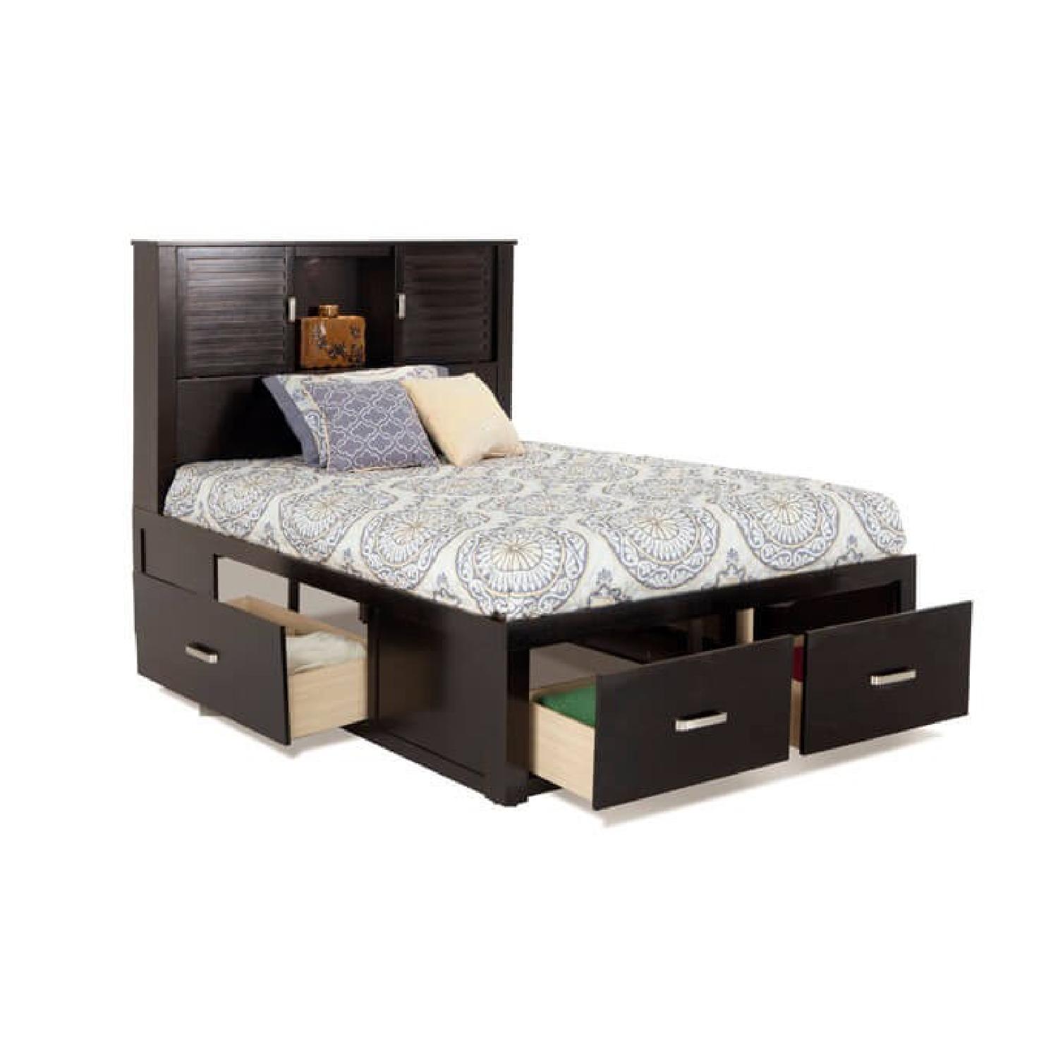 Bob's Dalton Full Storage Bed w/ Headboard - image-4