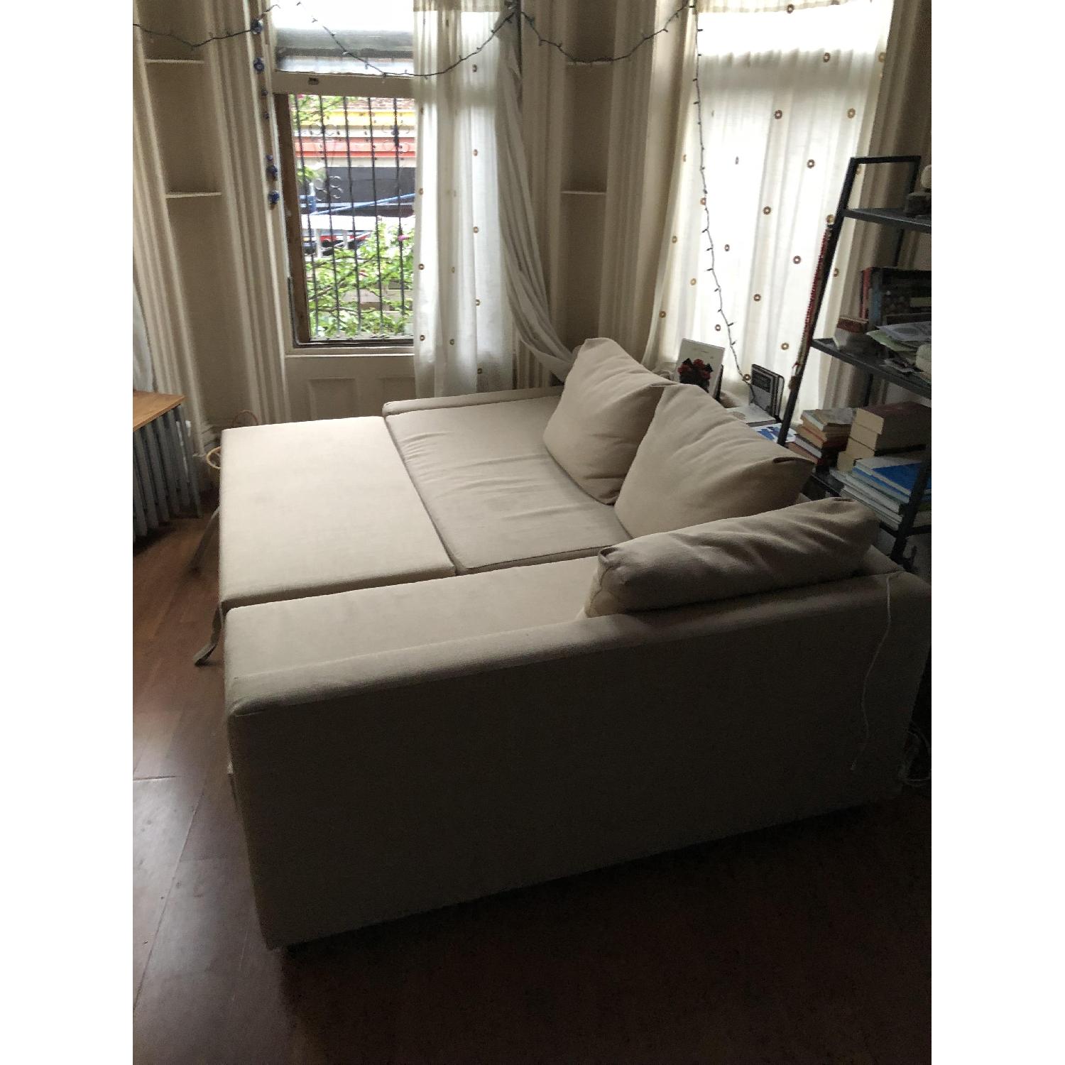 Ikea Friheten Sleeper Sectional Sofa w/ Storage - image-1
