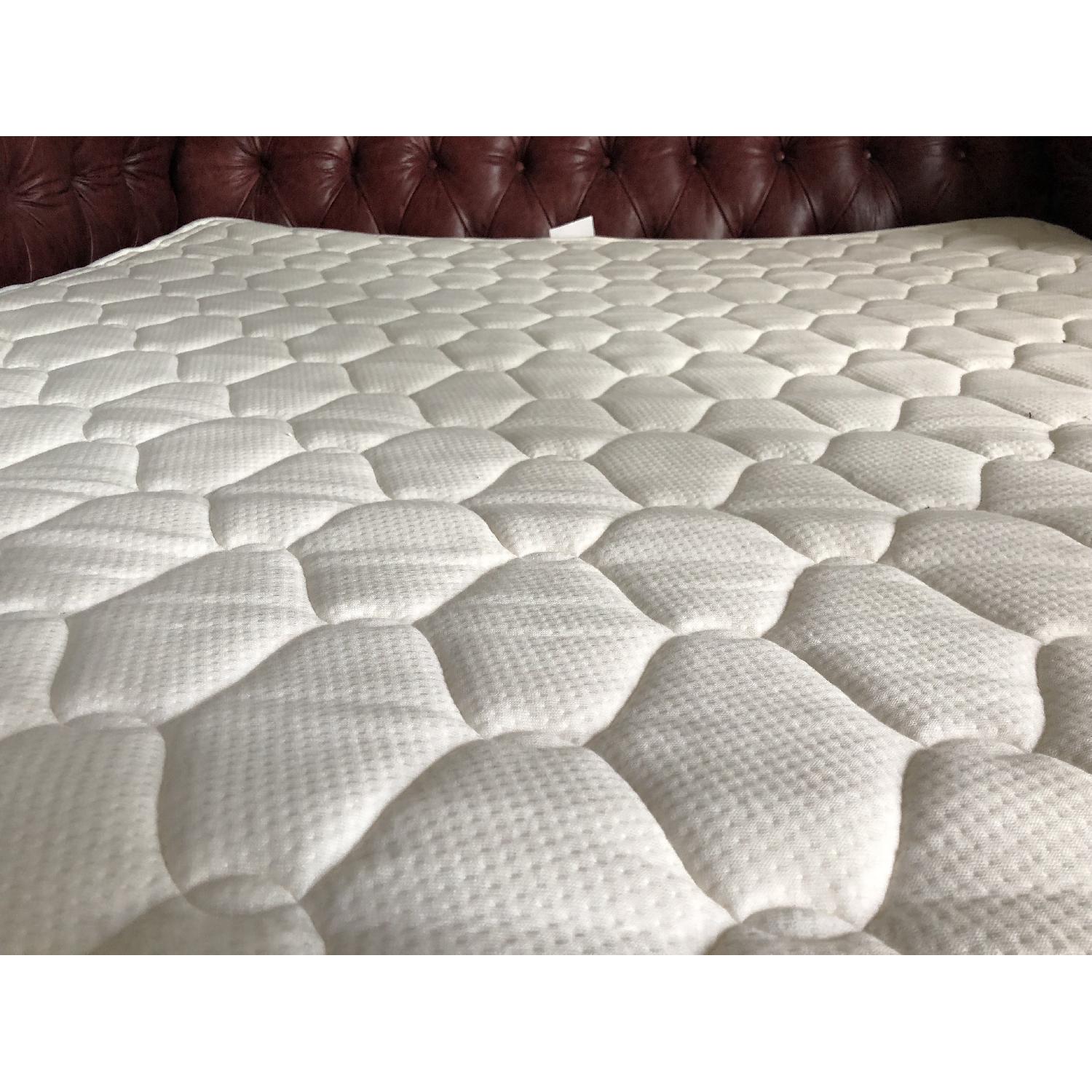 Club Furniture Leather Chesterfield Sleeper Sofa - image-6