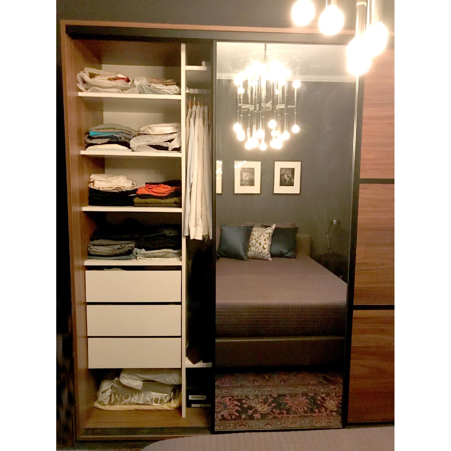 BoConcept Wall Wardrobe/Storage System - image-4