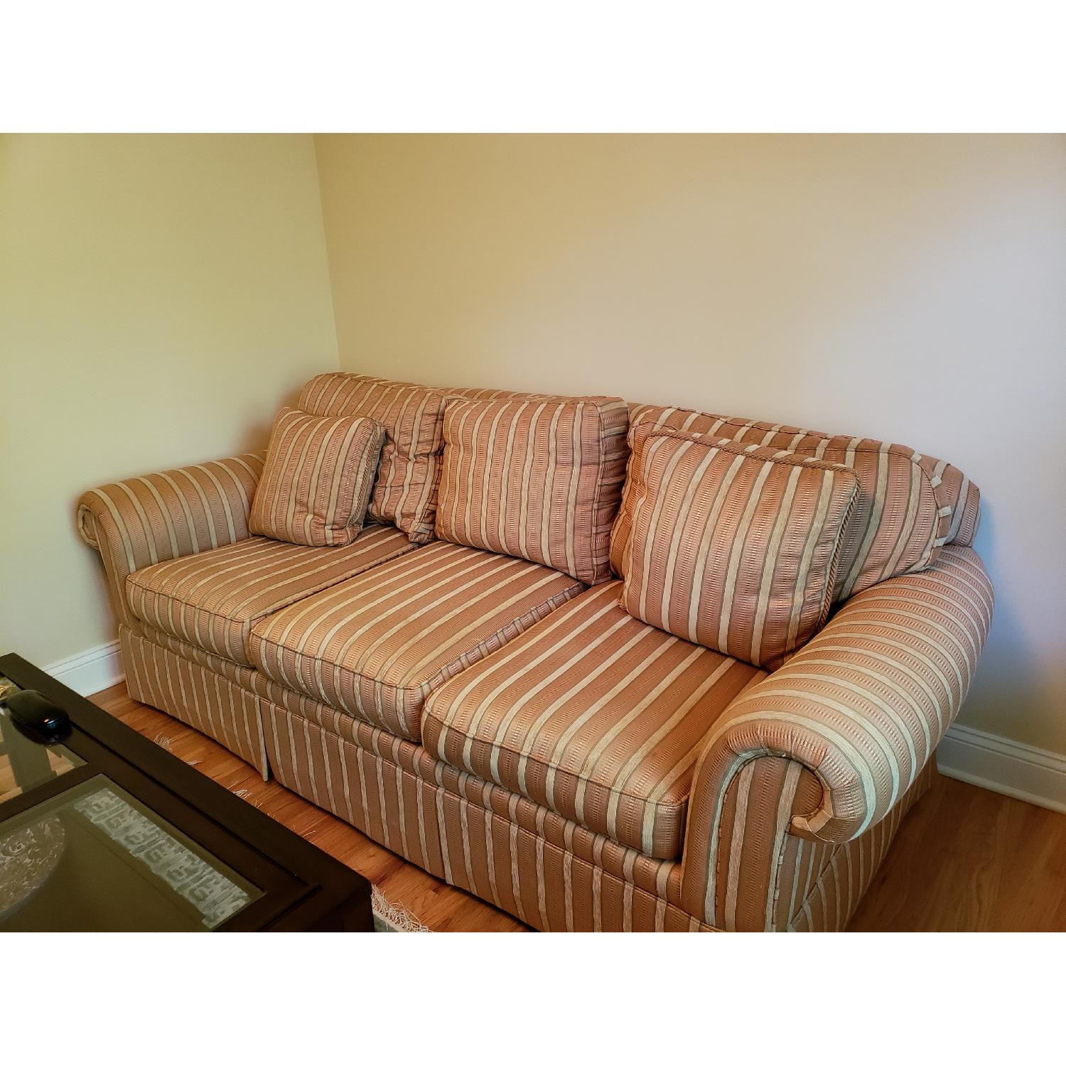 Bernhardt Queen Sleeper Sofa AptDeco