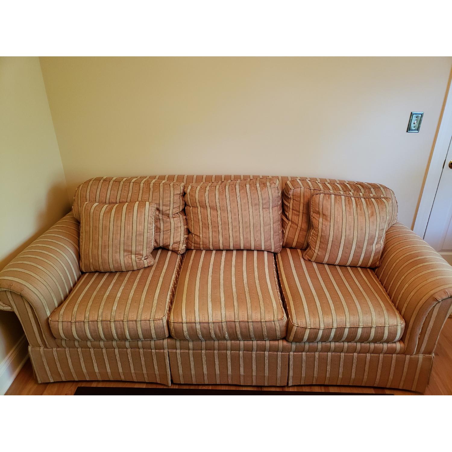 Bernhardt Queen Sleeper Sofa AptDeco