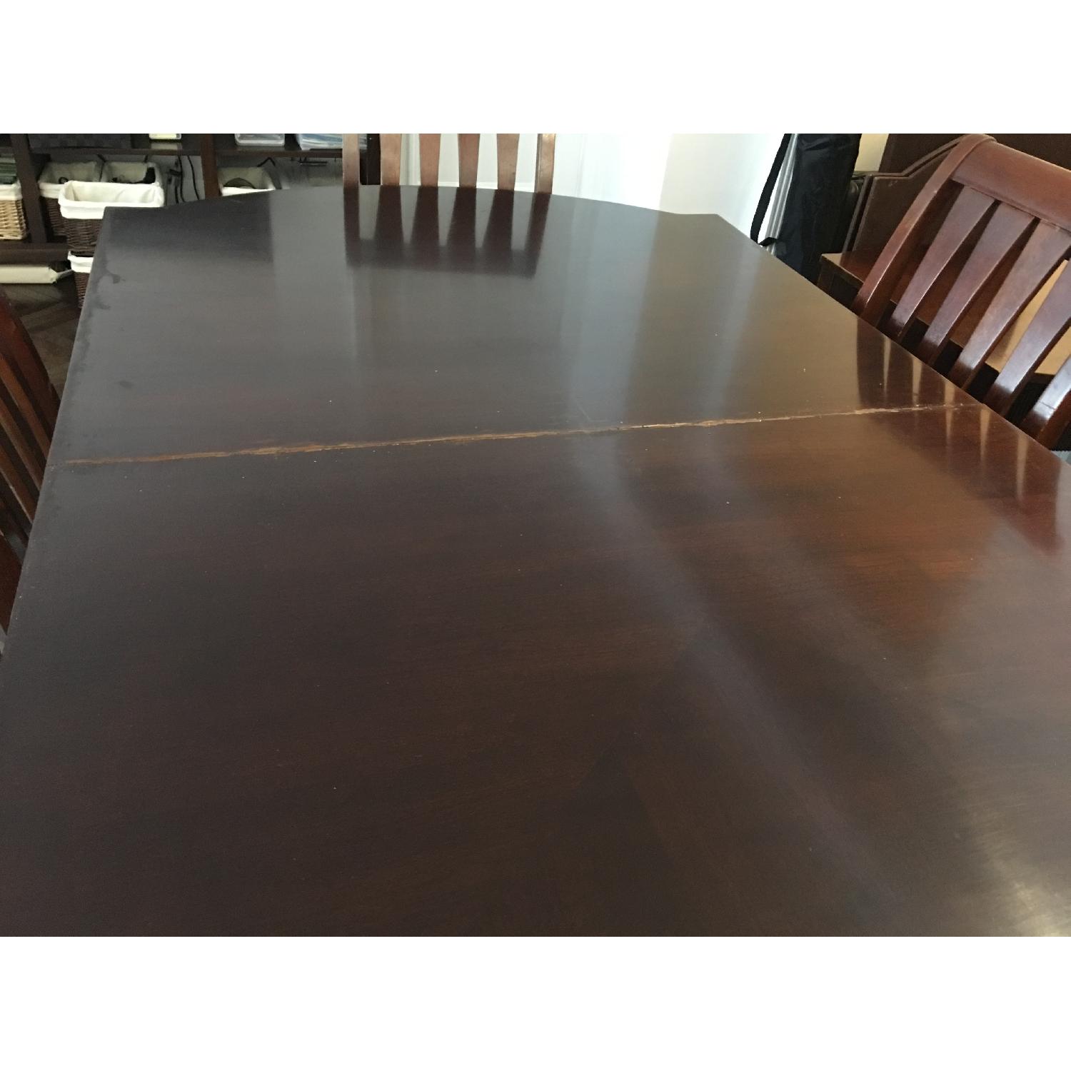 Ethan Allen Avenue Dining Table w/ 6 Chairs - image-3