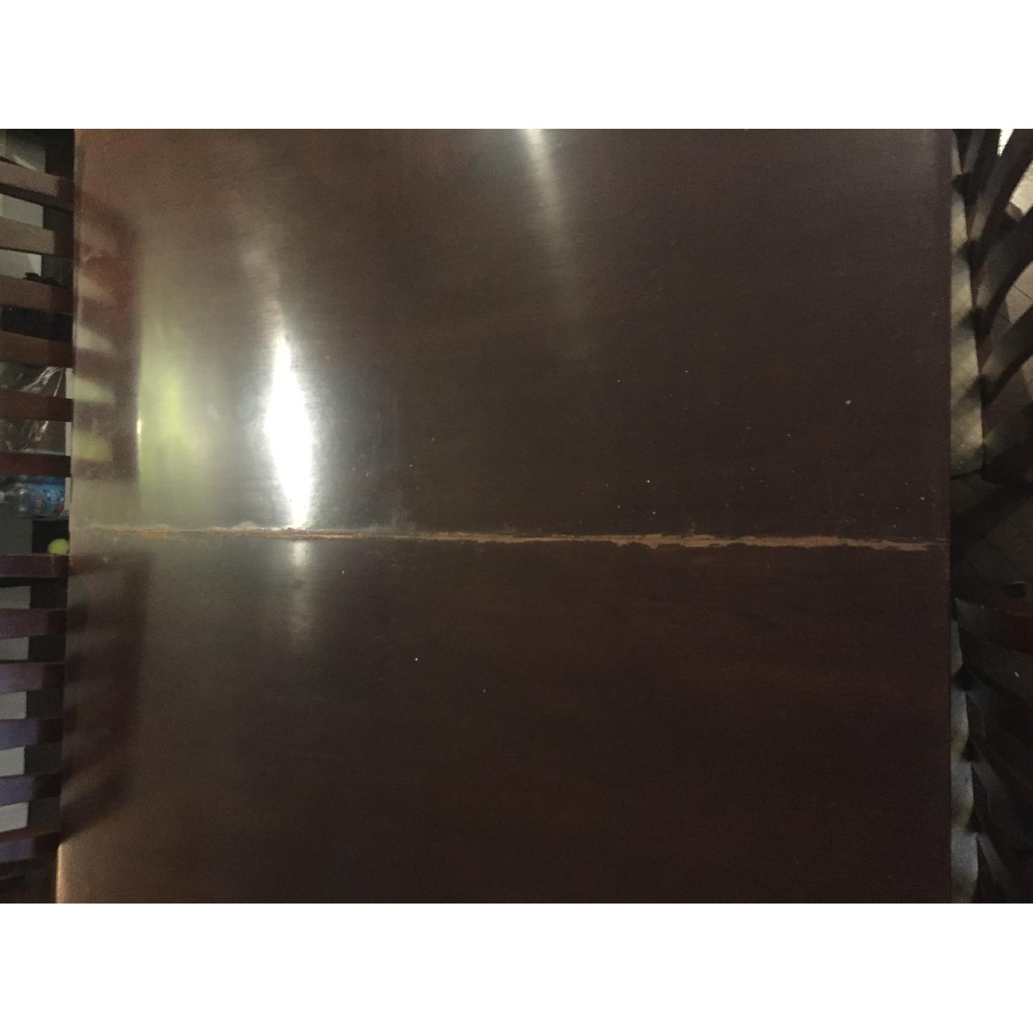 Ethan Allen Avenue Dining Table w/ 6 Chairs - image-4