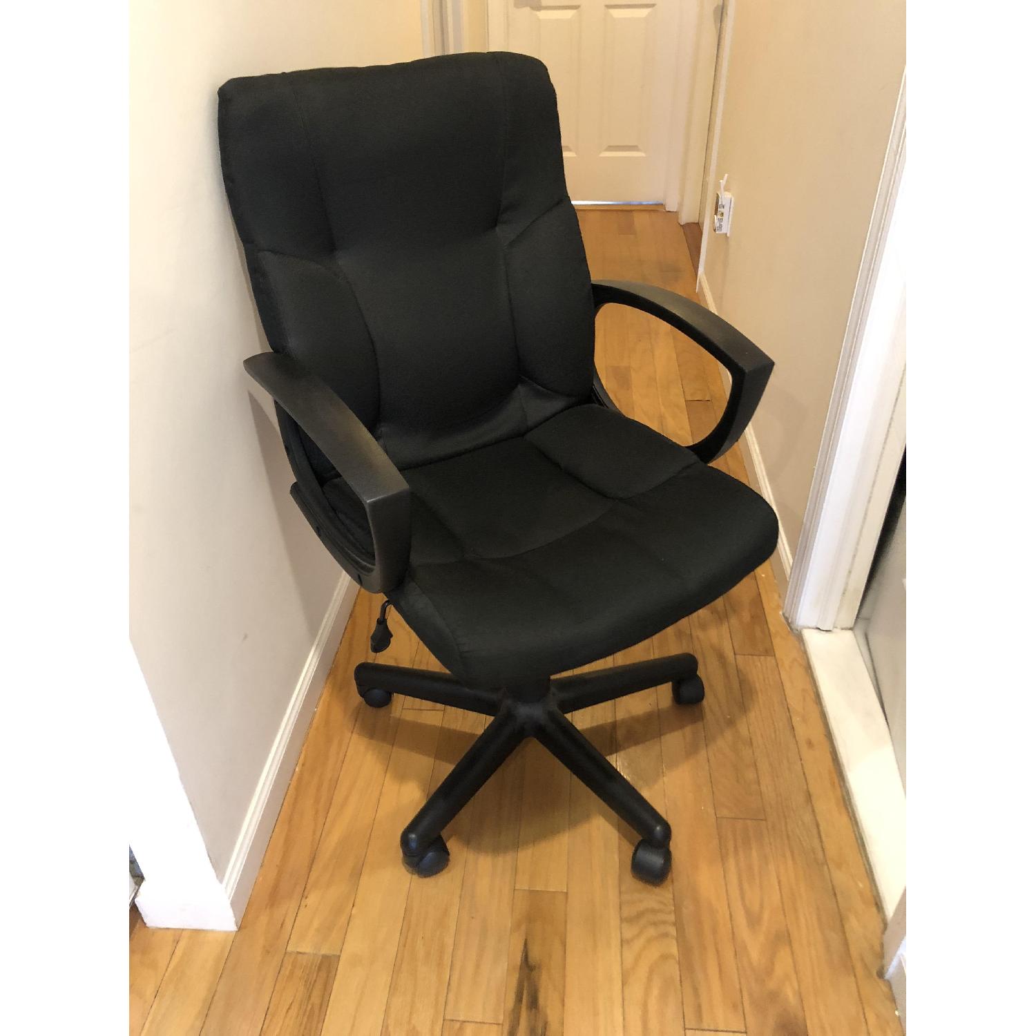 Ikea Black Office Chair - image-1