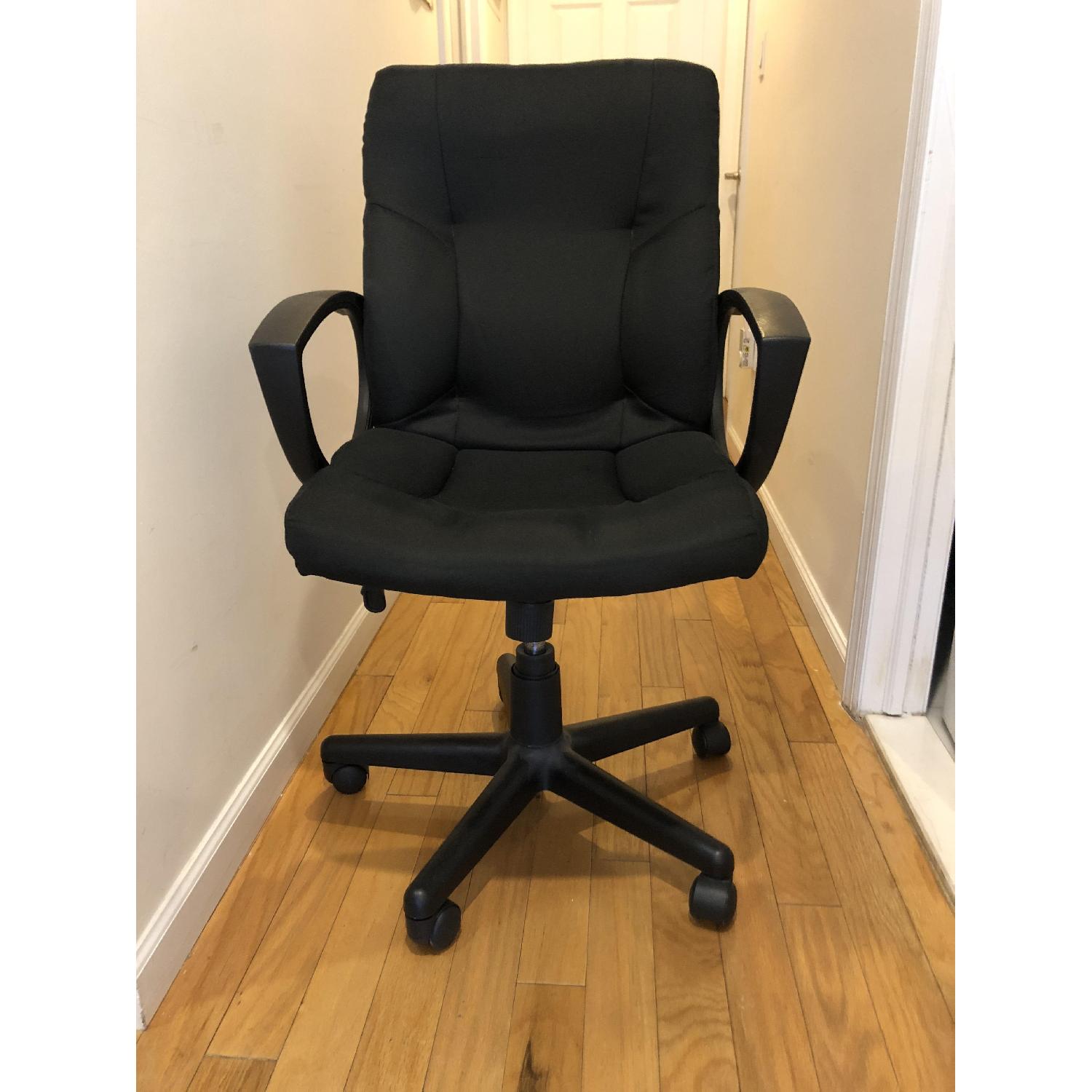 Ikea Black Office Chair - image-2