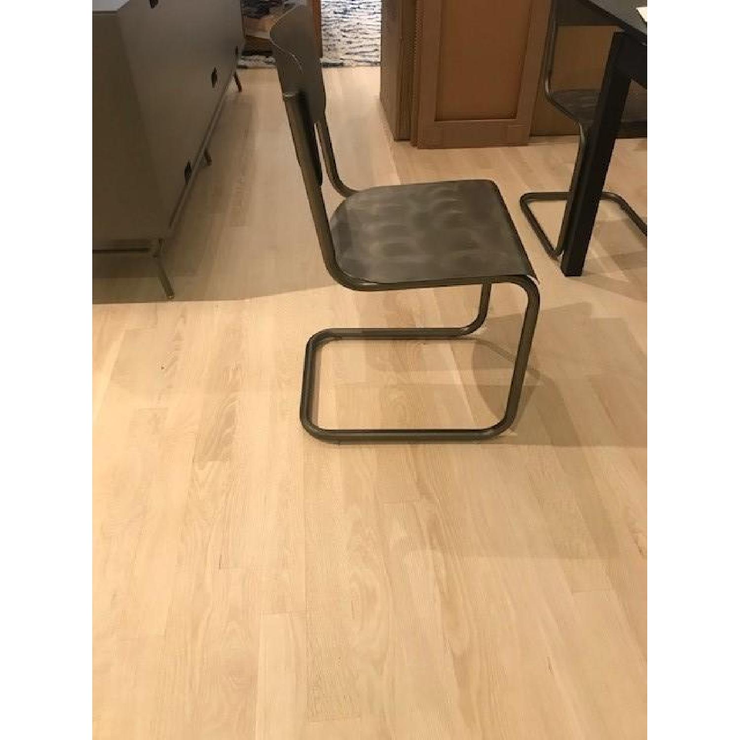 Restoration Hardware Metal Schoolhouse Side Chairs - image-2