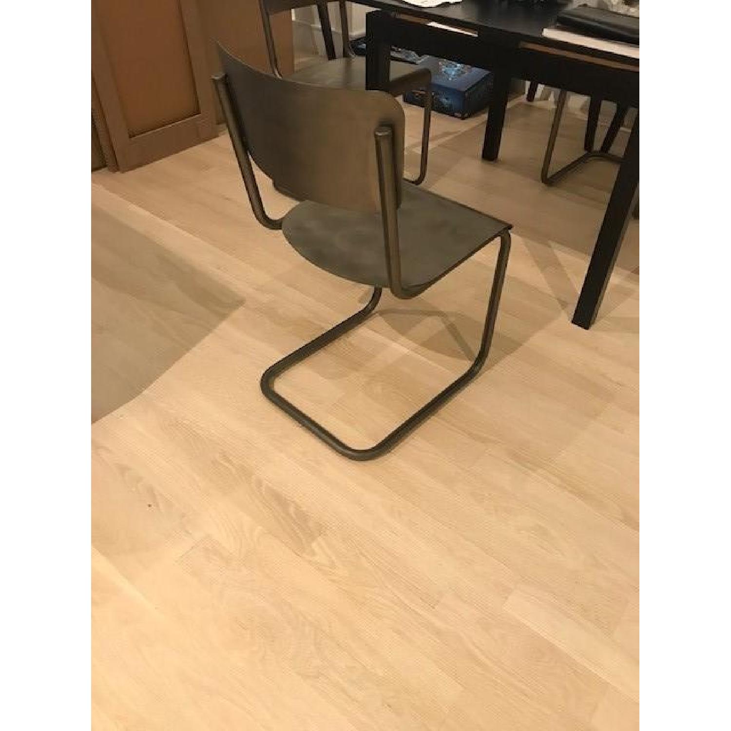 Restoration Hardware Metal Schoolhouse Side Chairs - image-3