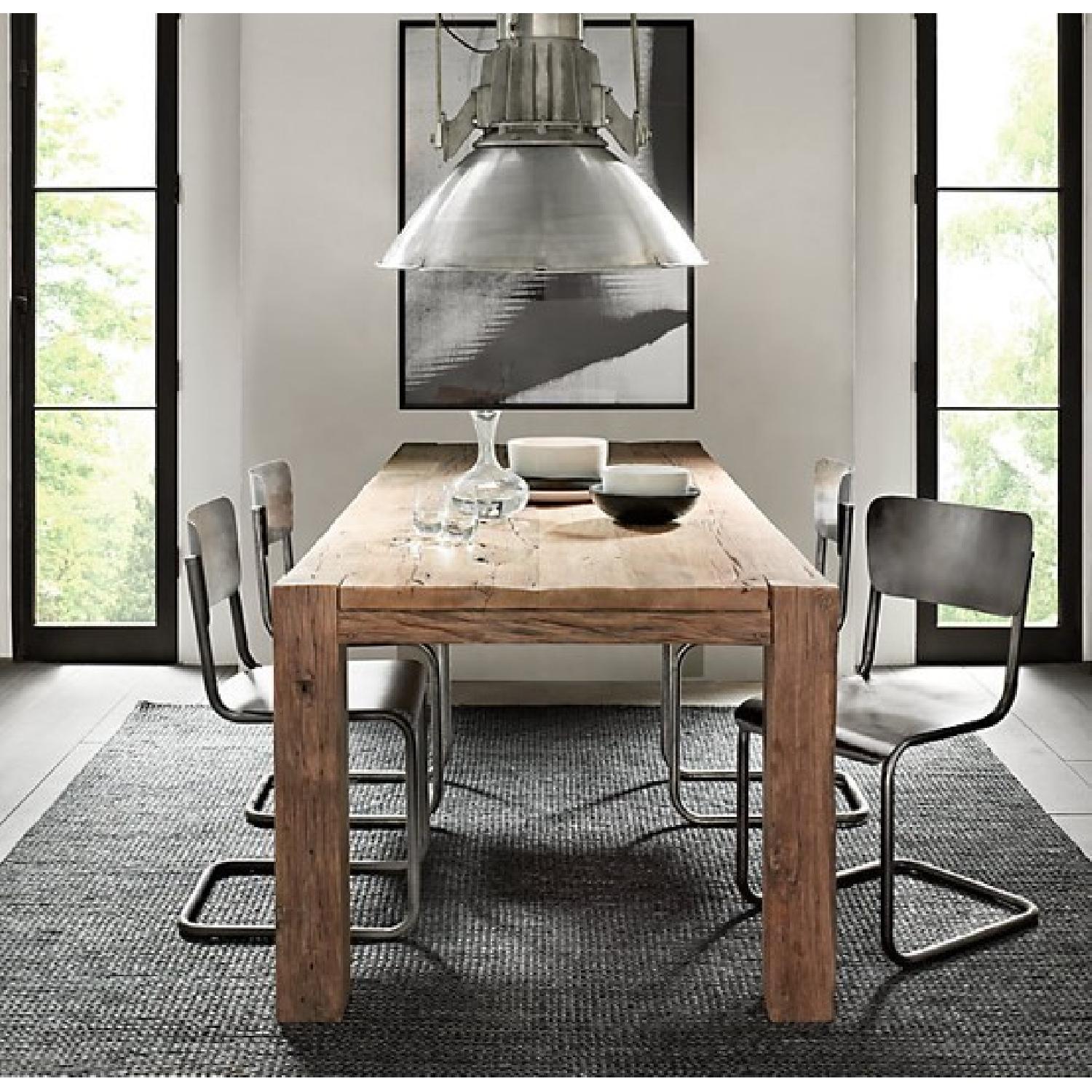 Restoration Hardware Metal Schoolhouse Side Chairs - image-5