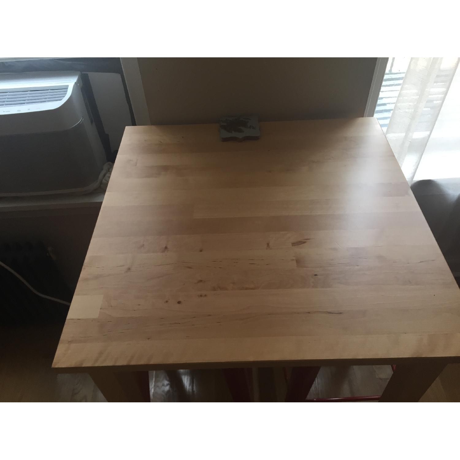 IKEA ダイニングテーブル BJORKUDDEN ブラウン Bjorkudden Dining Table