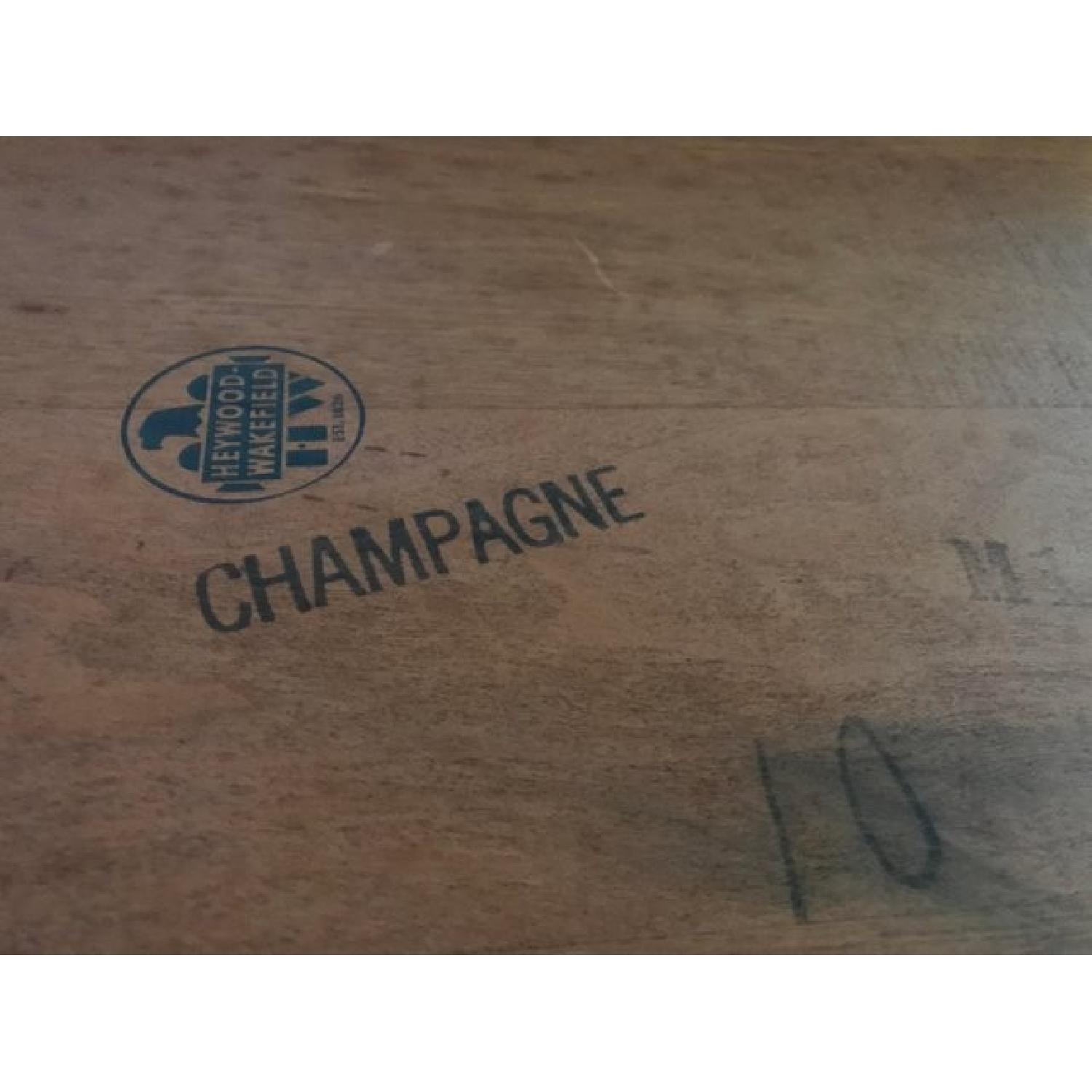 Heywood Wakefield Mid Century Modern Side Table - image-7