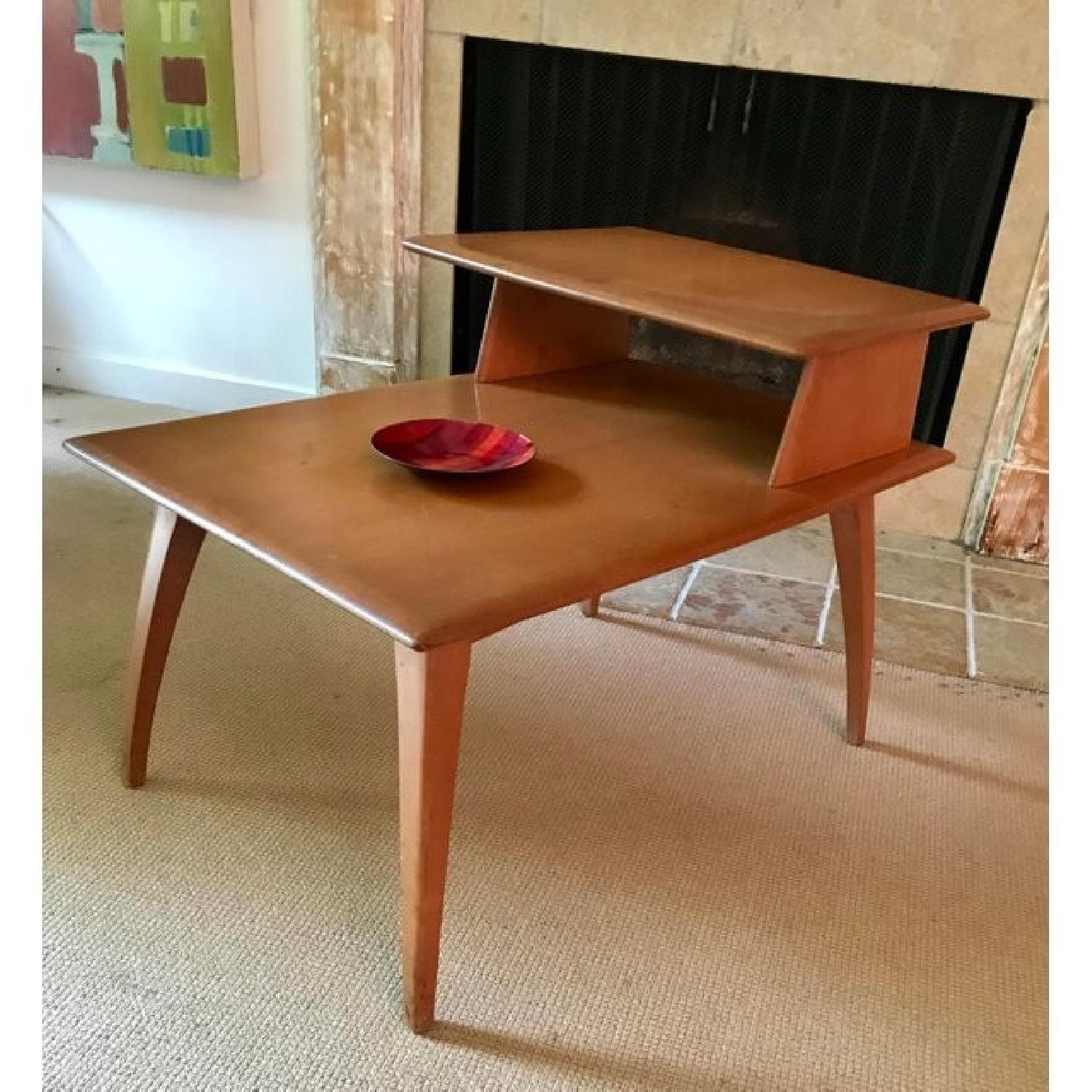Heywood Wakefield Mid Century Modern Side Table - image-8