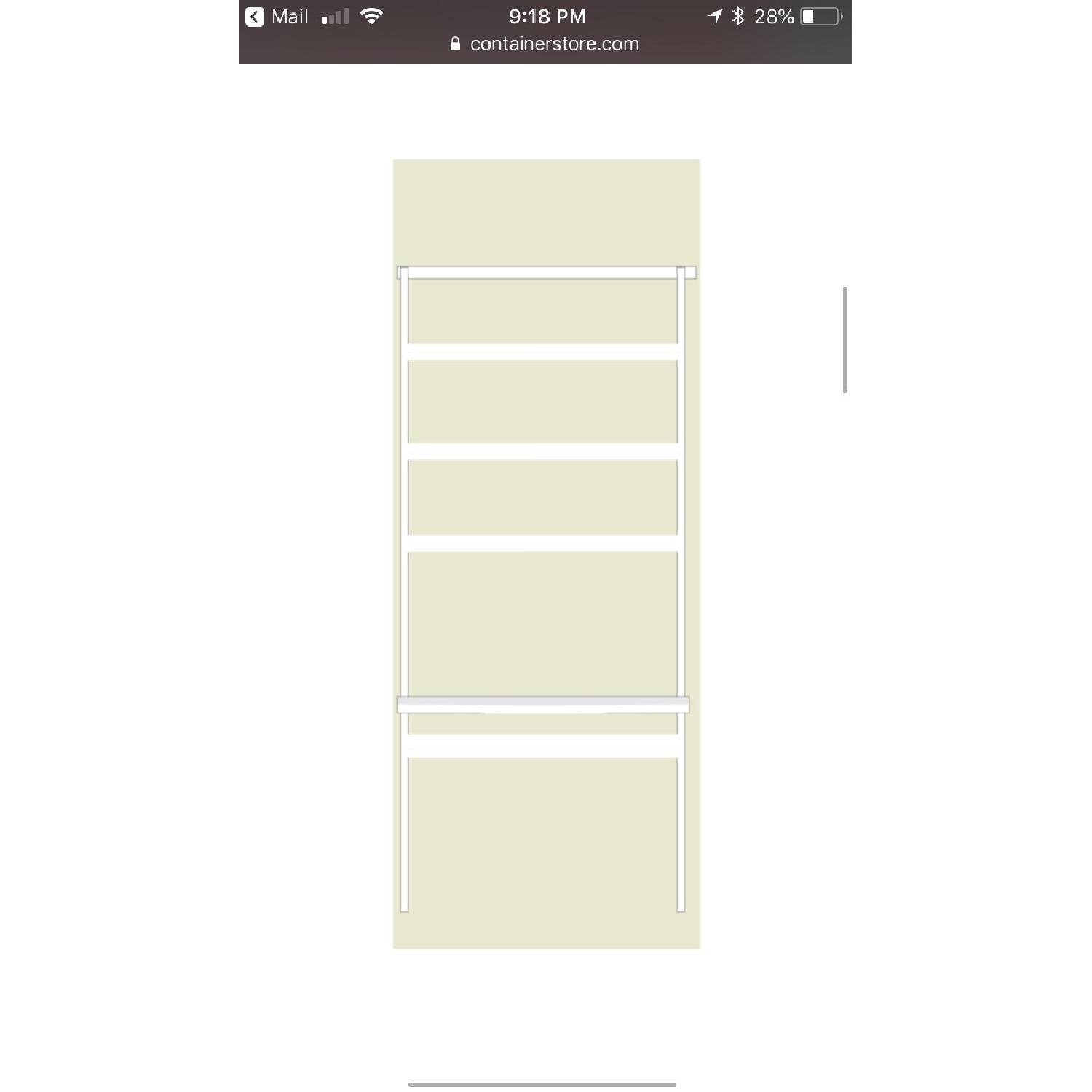 Elfa Wall System Desk - image-4