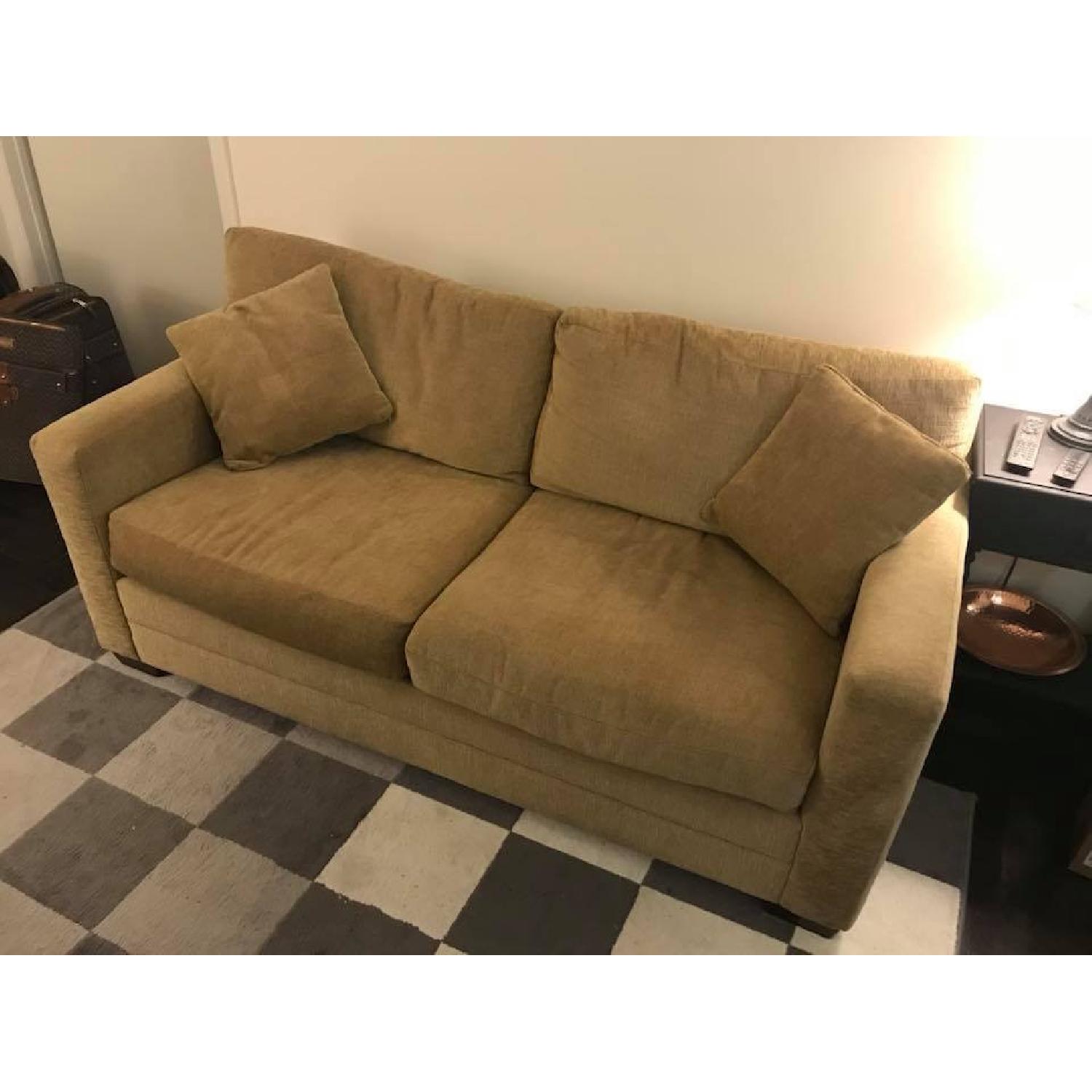 Custom Made Full Size Sleeper Sofa AptDeco