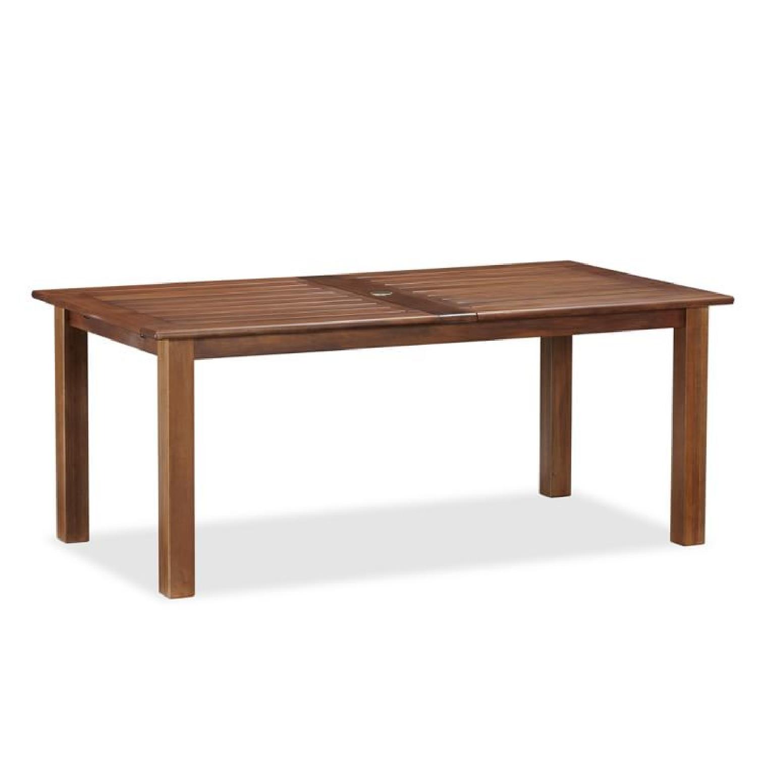 Pottery Barn Extending Outdoor Chatham 7-Piece Dining Set - image-6