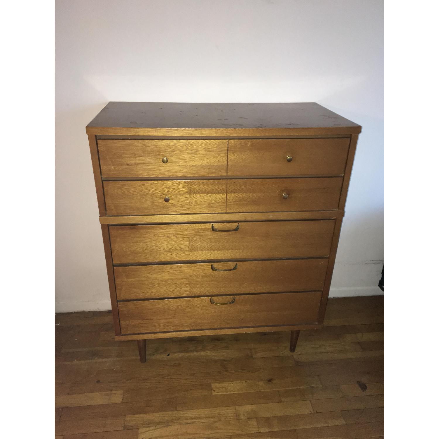 Vintage Mid-Century Danish Modern Dresser - image-1