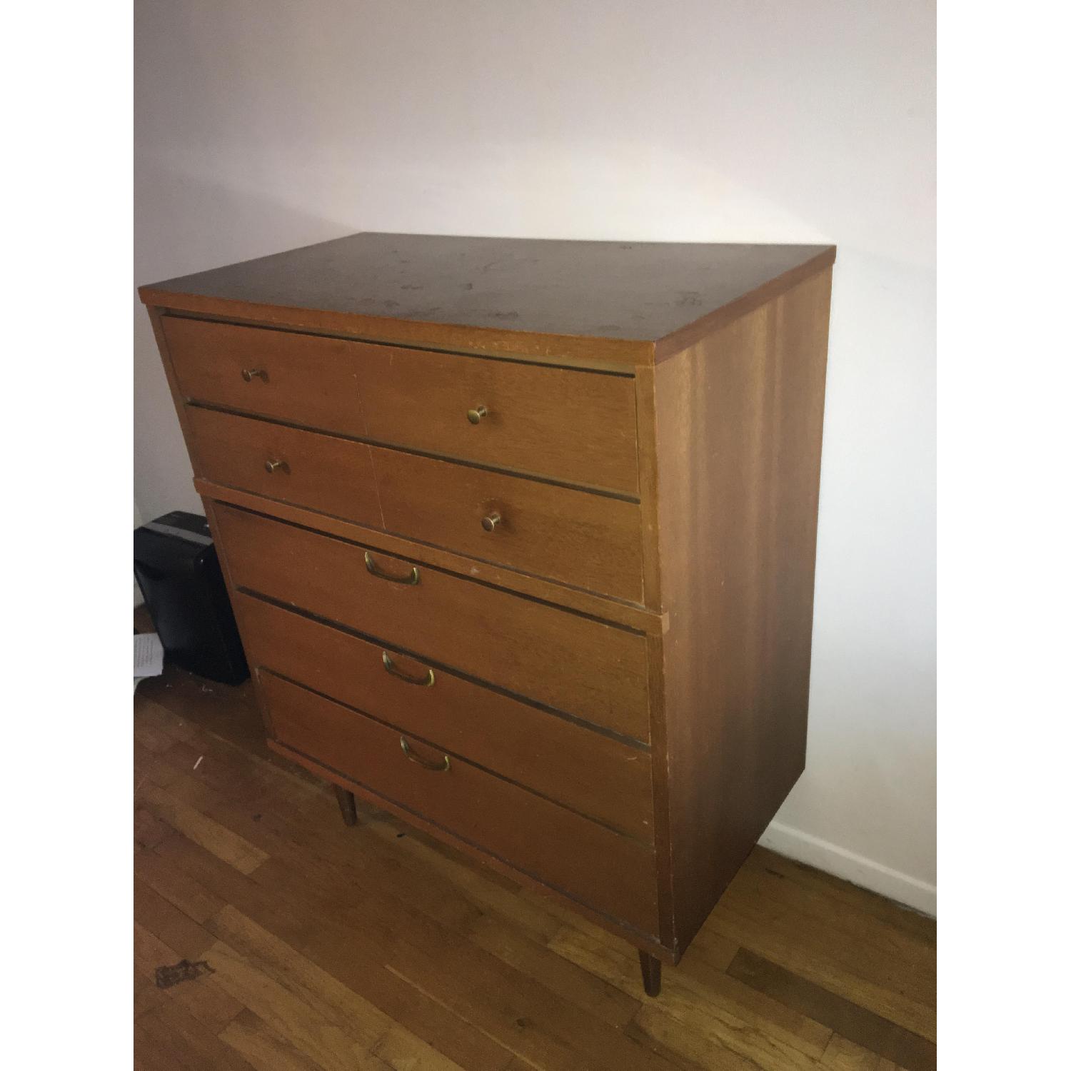 Vintage Mid-Century Danish Modern Dresser - image-3