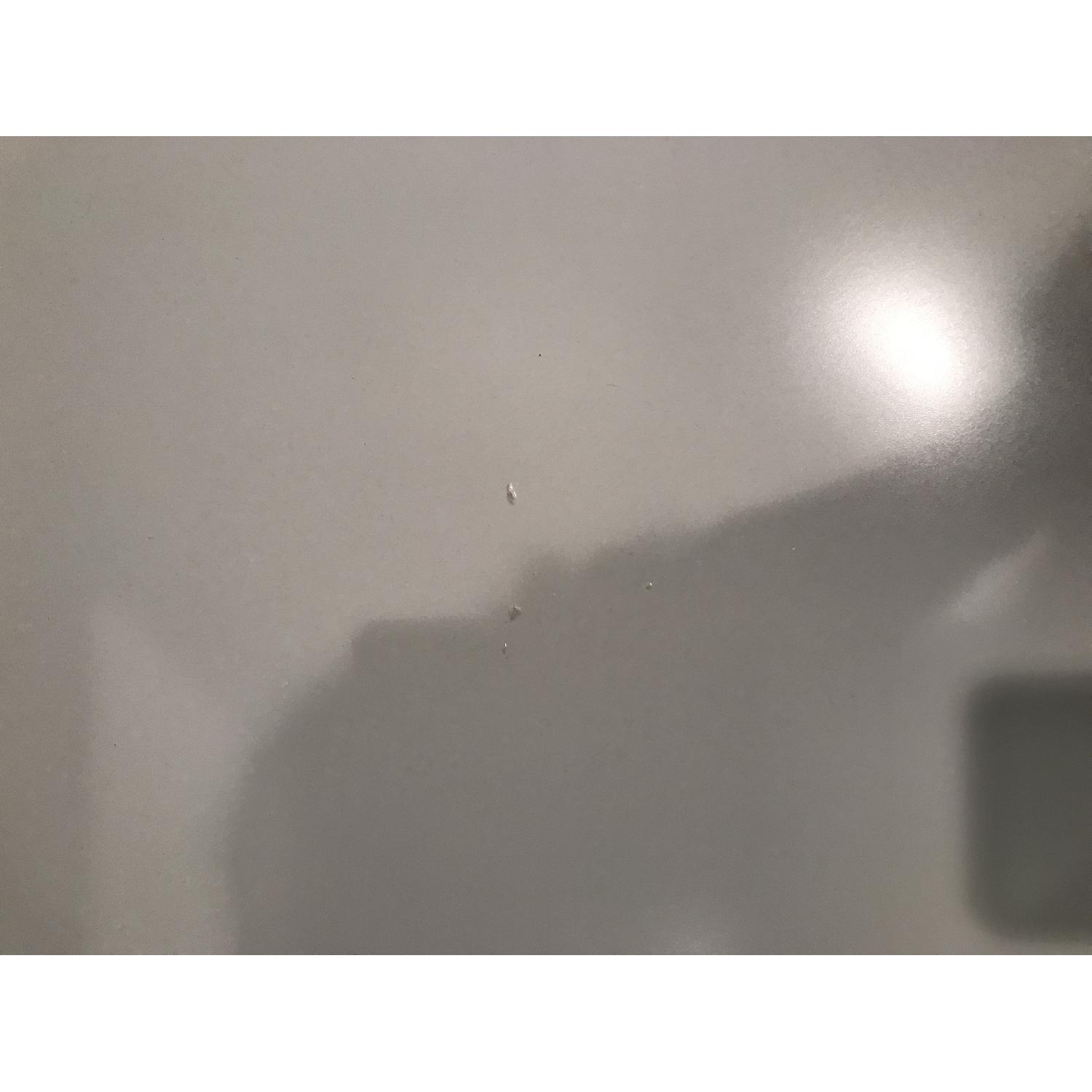 Ikea Docksta White Round Dining Table - image-2