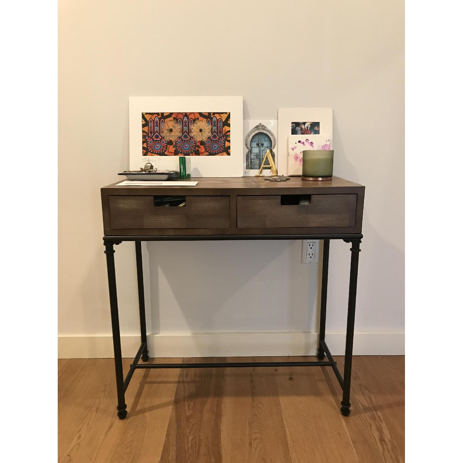 Target Threshold Wood Console Table - image-3