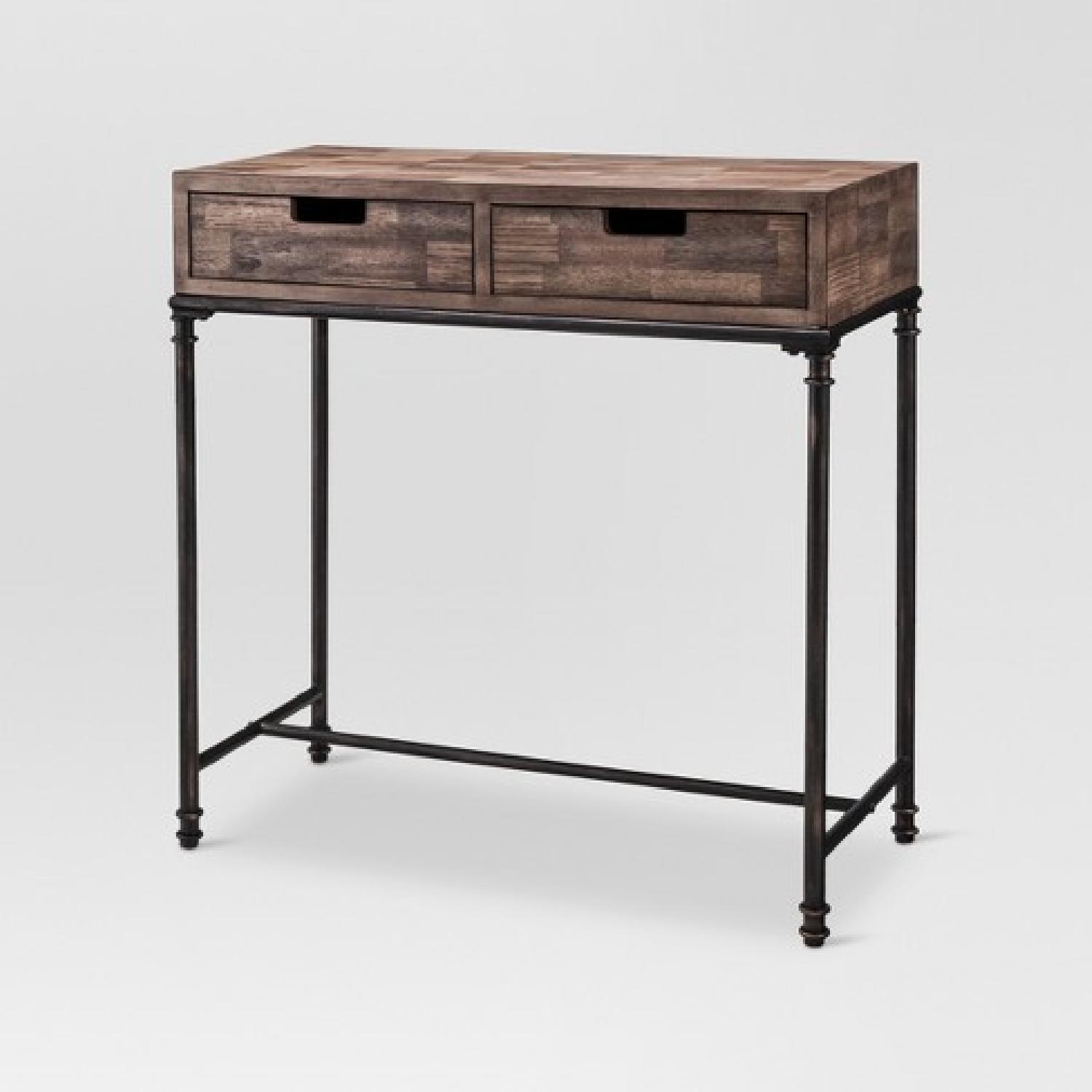 Target Threshold Wood Console Table - image-5