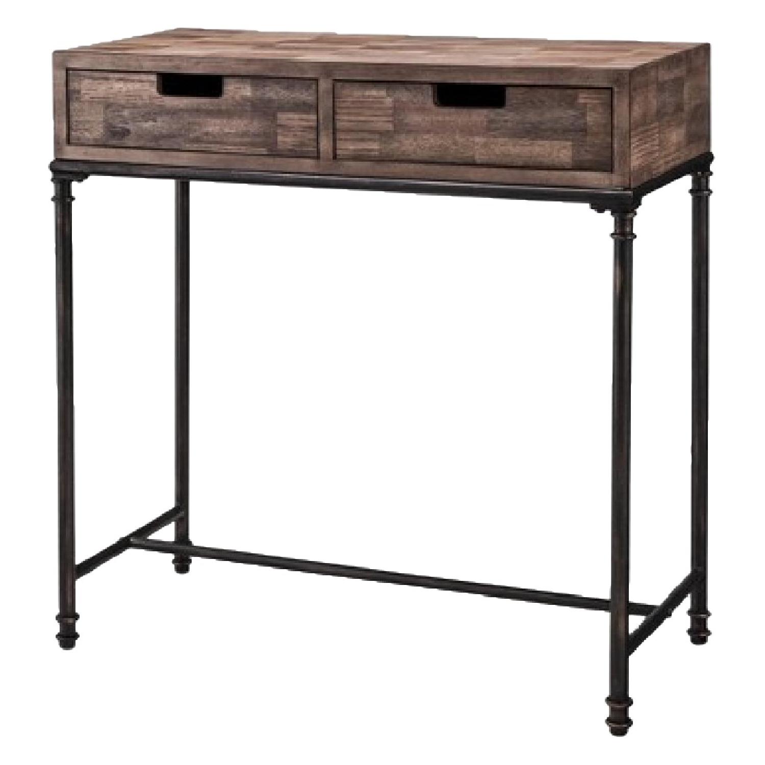 Target Threshold Wood Console Table - image-0