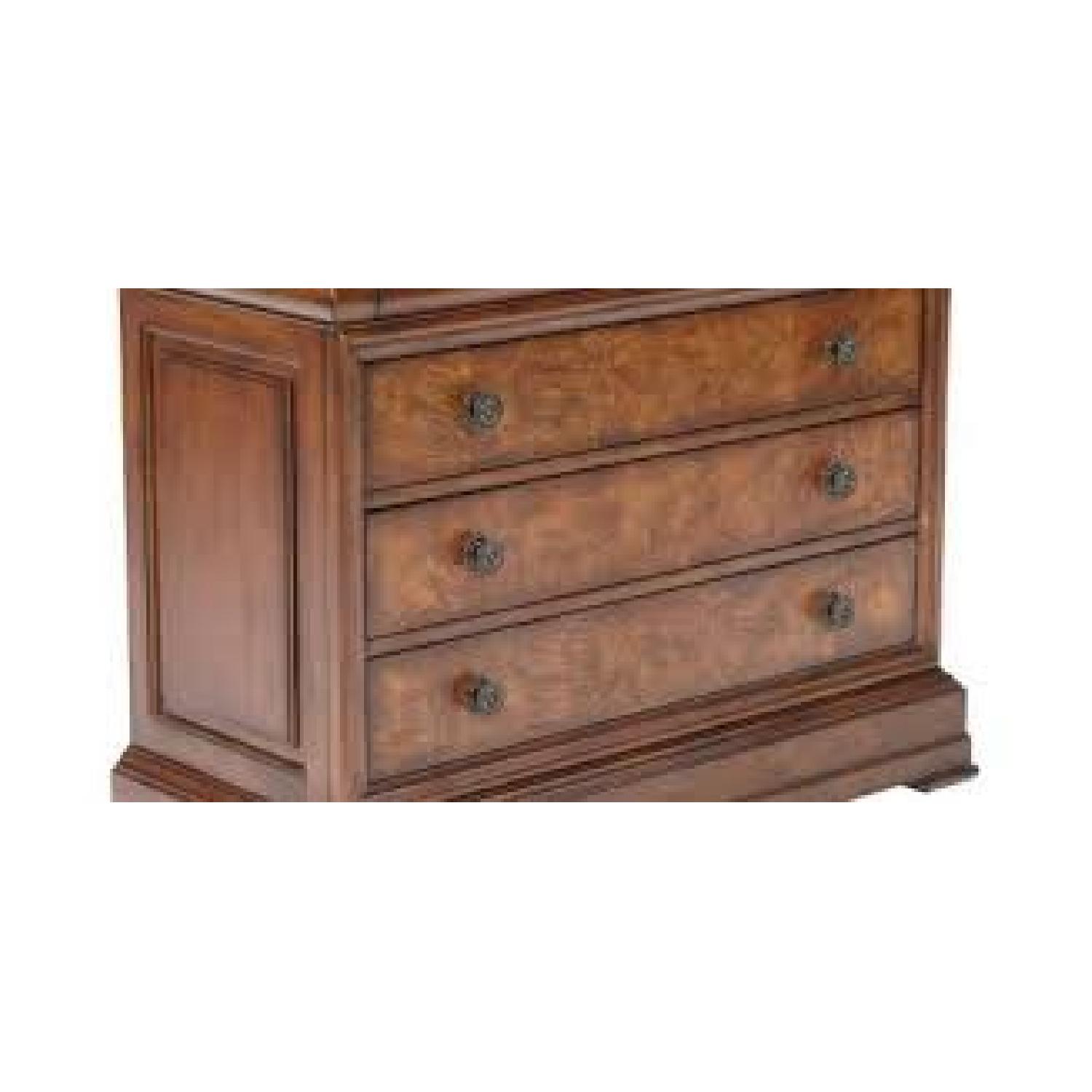 Ethan Allen Marble Top Chest Of Drawers - image-2