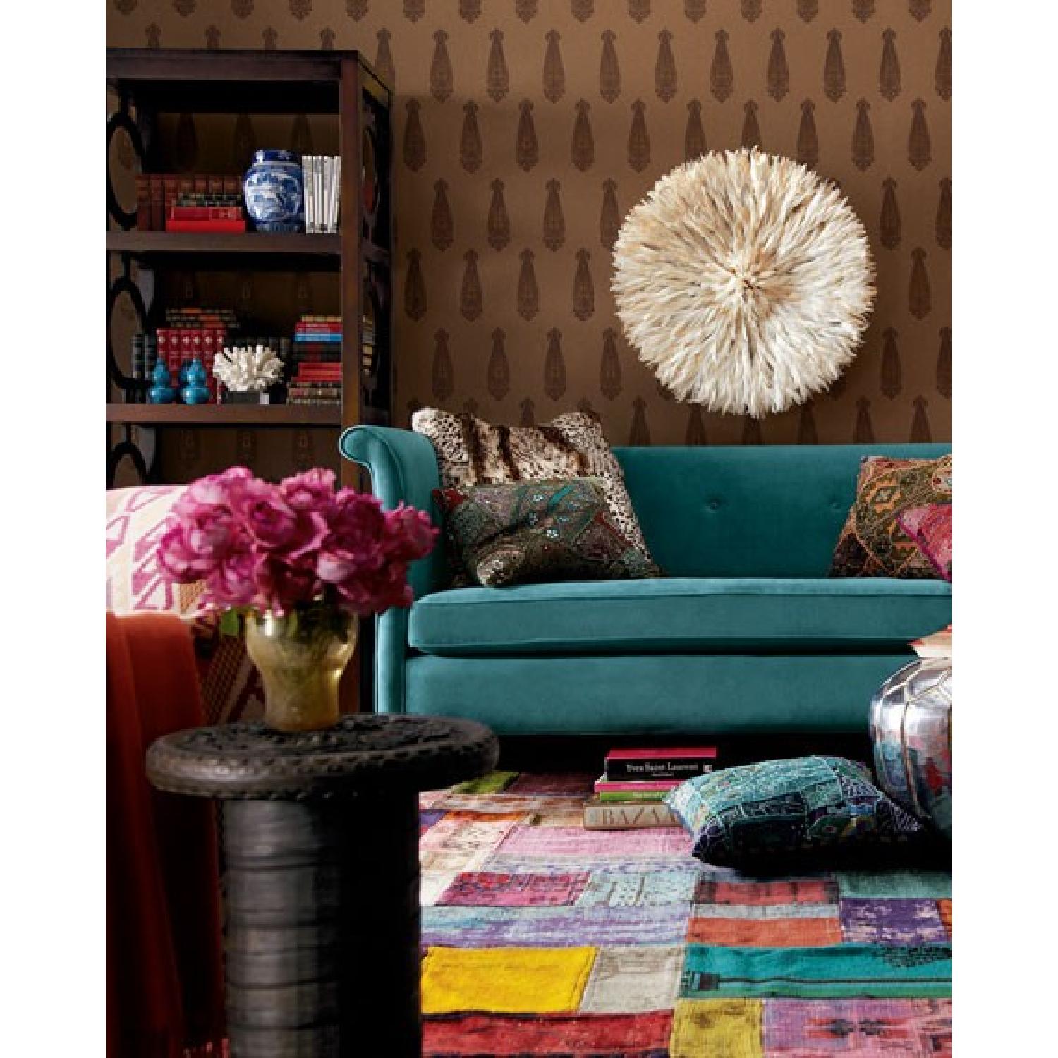 White Feather Headdress Wall Decor - image-2