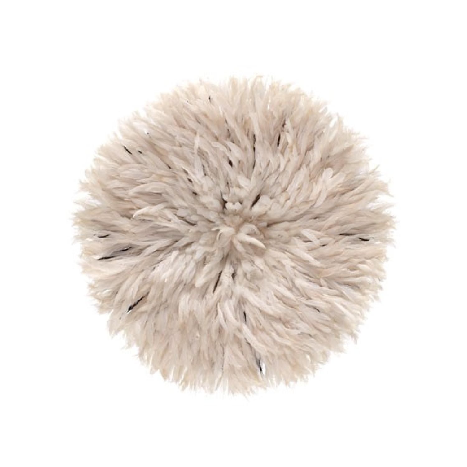 White Feather Headdress Wall Decor - image-0