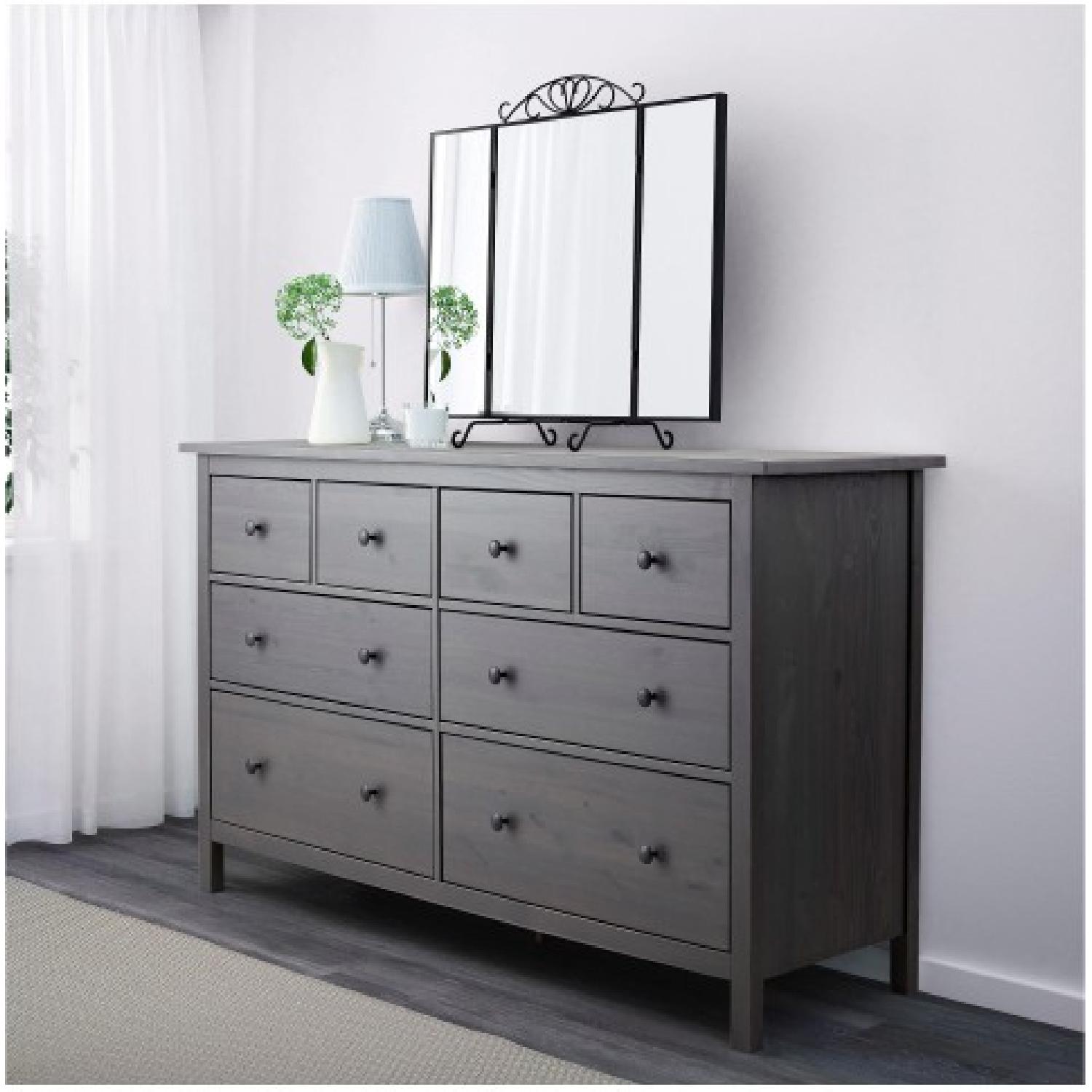 Ikea Hemnes 8 Drawer Dresser - AptDeco
