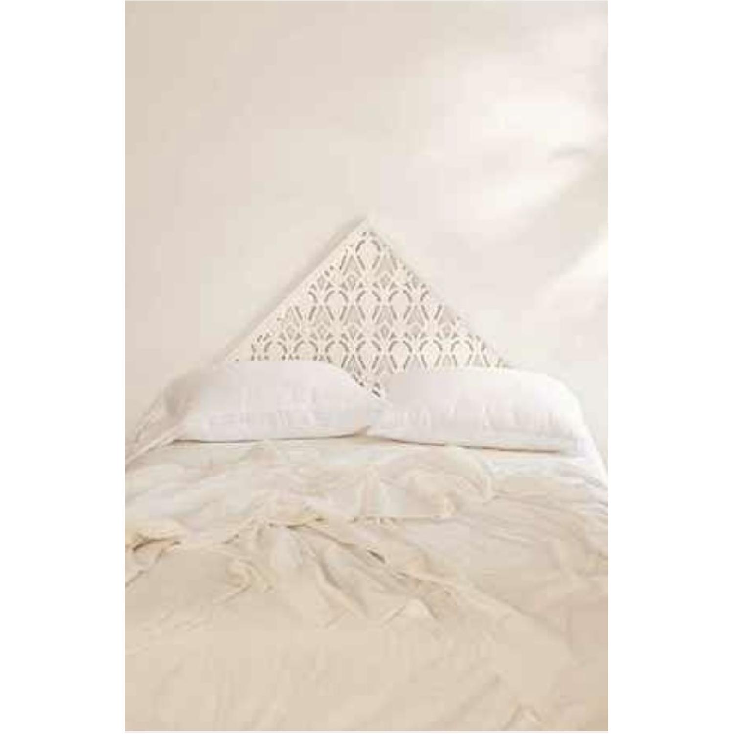 Urban Outfitters Sadie Carved Headboard - image-1