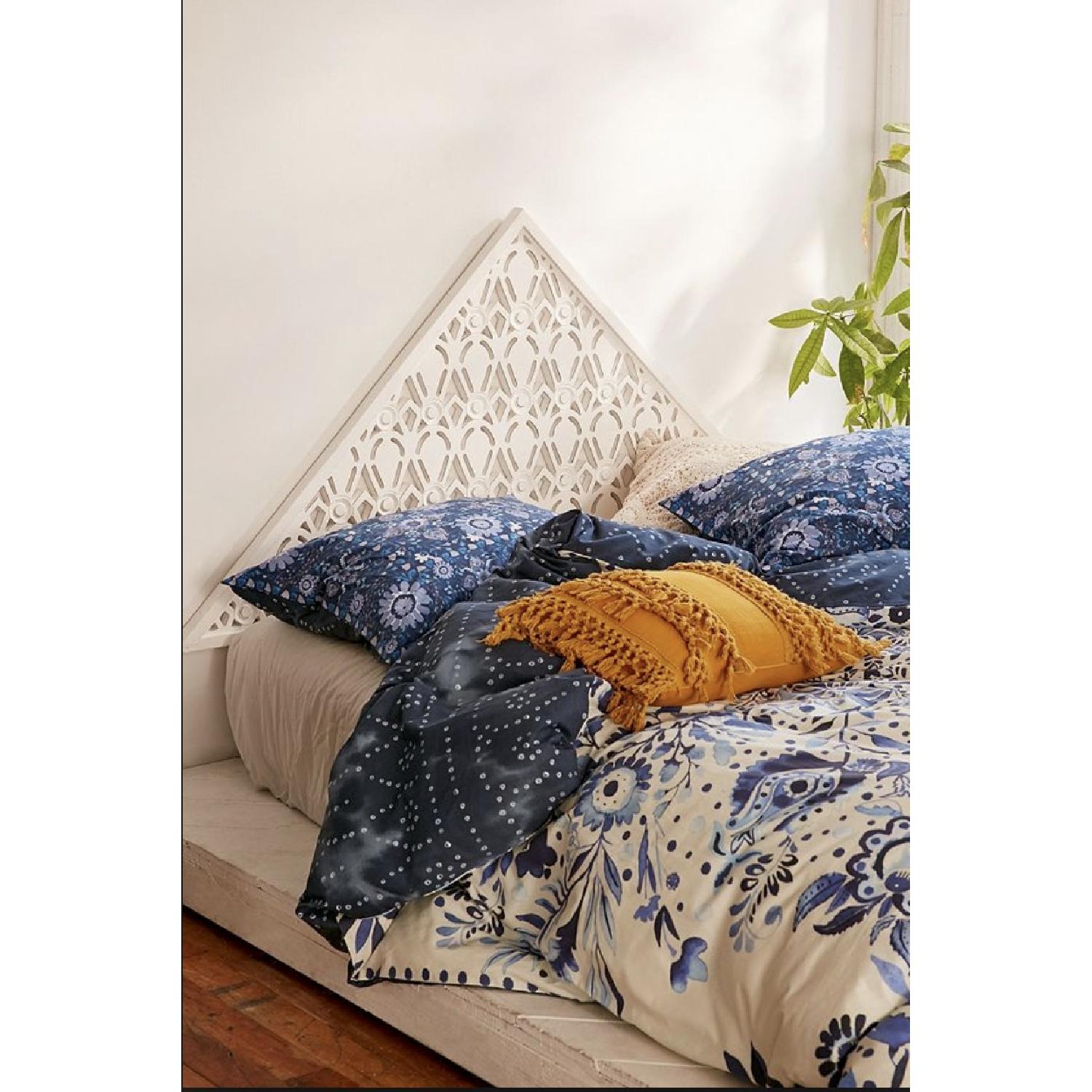 Urban Outfitters Sadie Carved Headboard - image-2