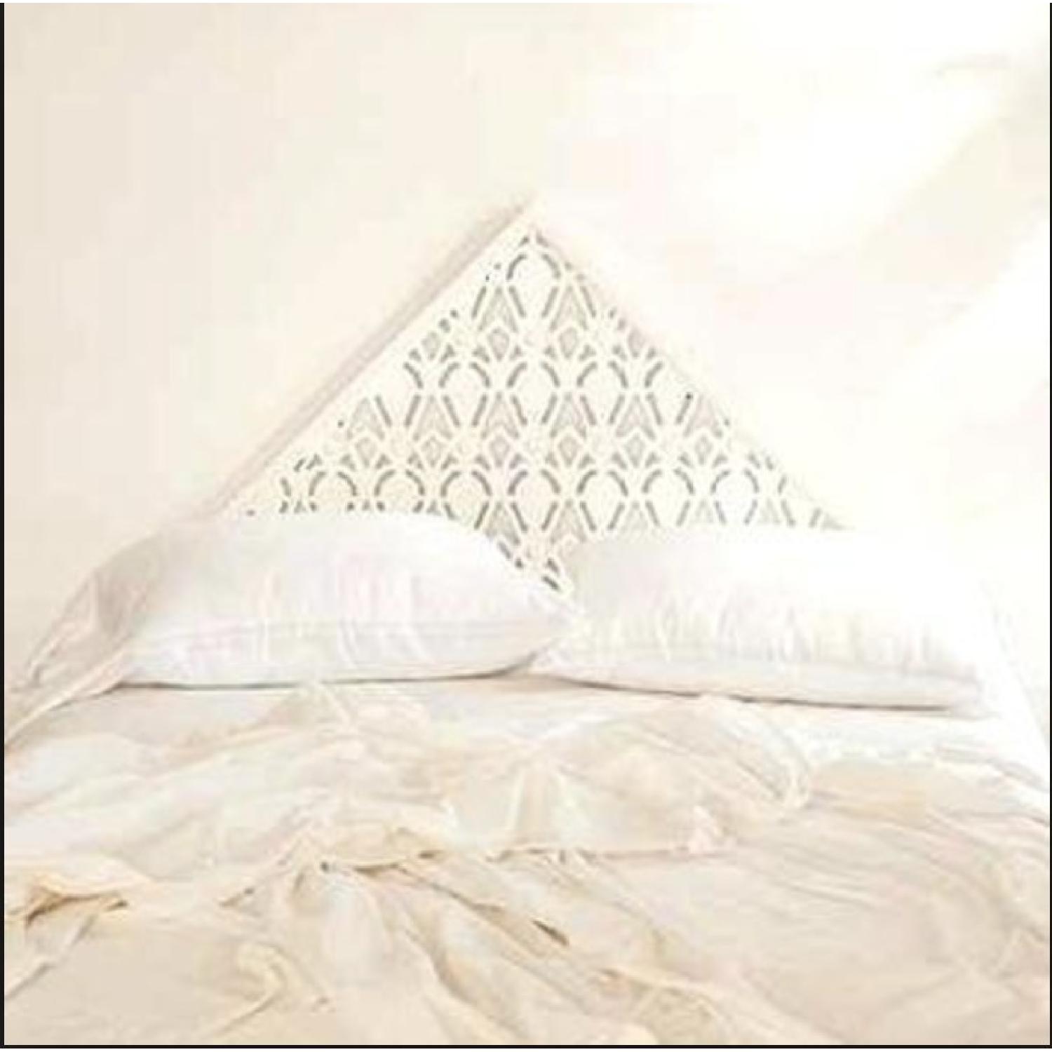 Urban Outfitters Sadie Carved Headboard - image-3