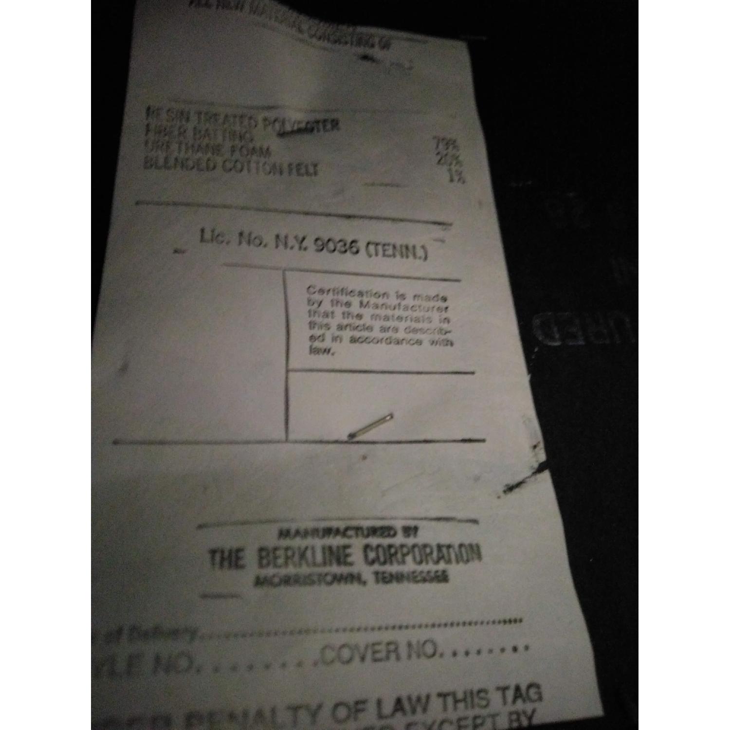 Berkline Emerald Green Rocker Recliner - image-4