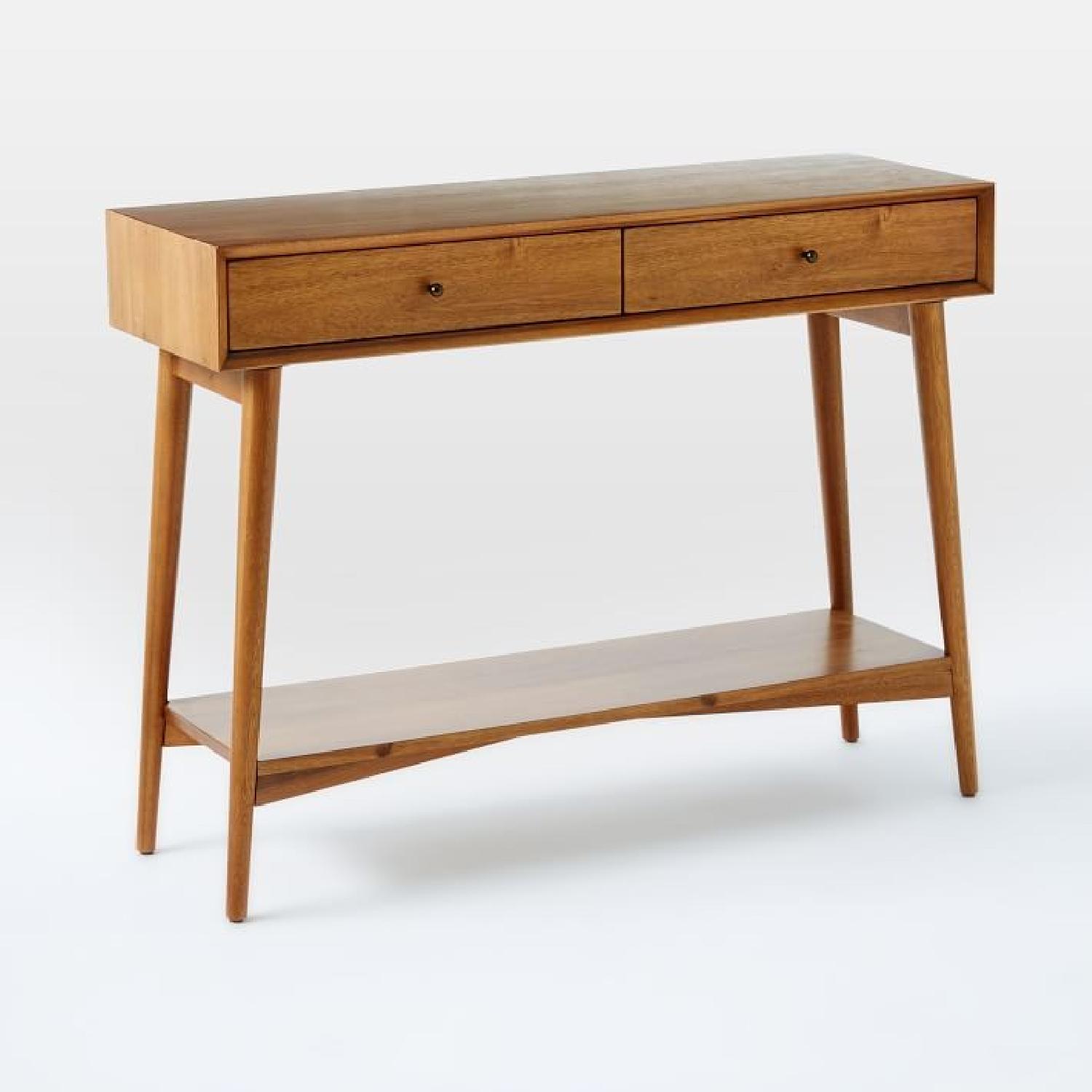 West Elm Mid-Century Console - image-3