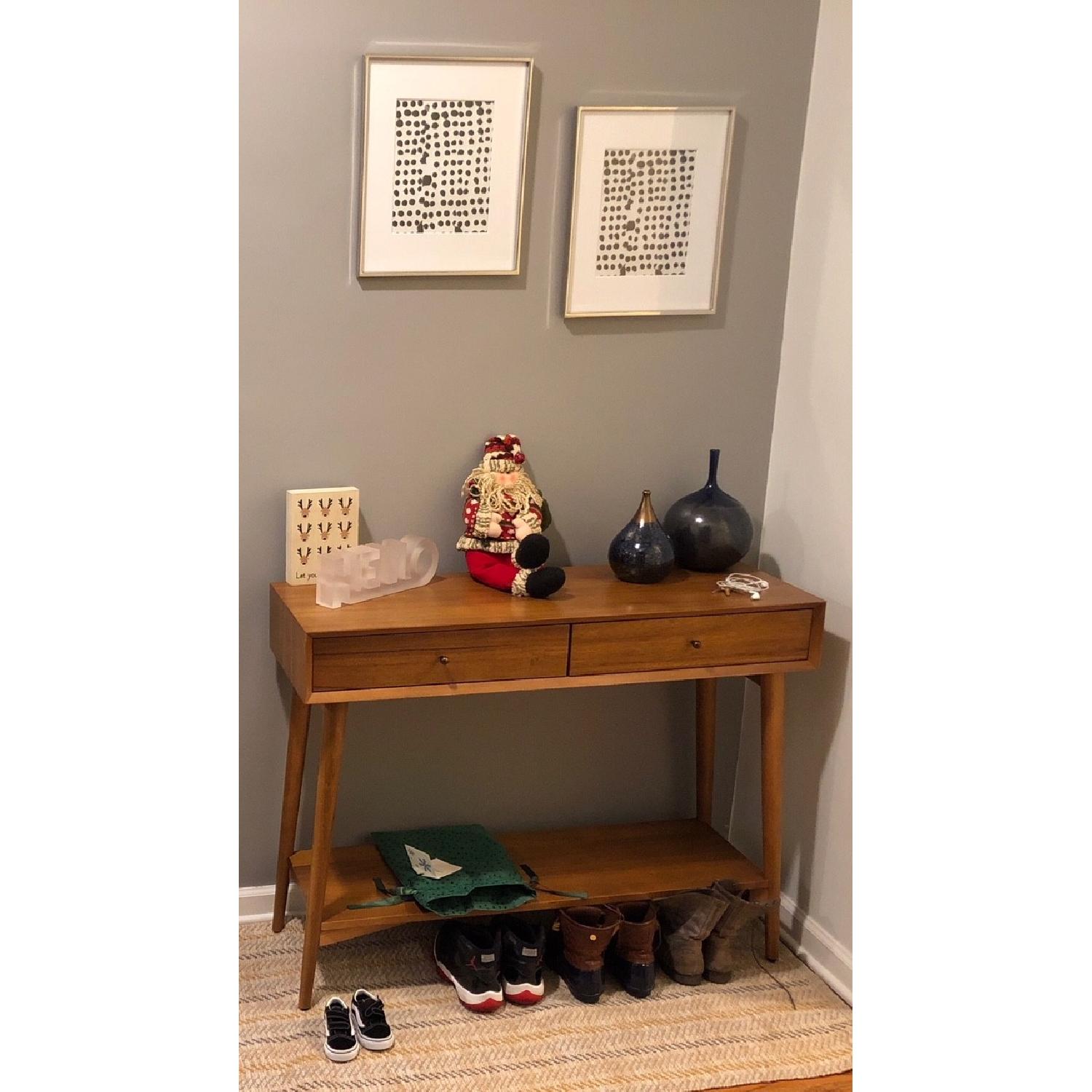 West Elm Mid-Century Console - image-4