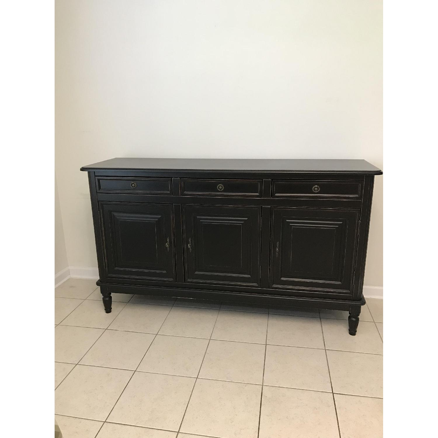 Ballard Designs Dehavilland Black Sideboard - image-1