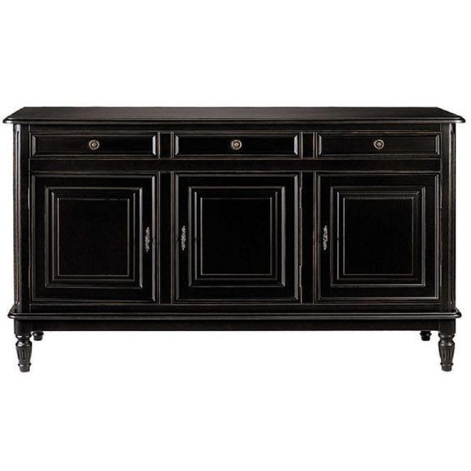 Ballard Designs Dehavilland Black Sideboard AptDeco