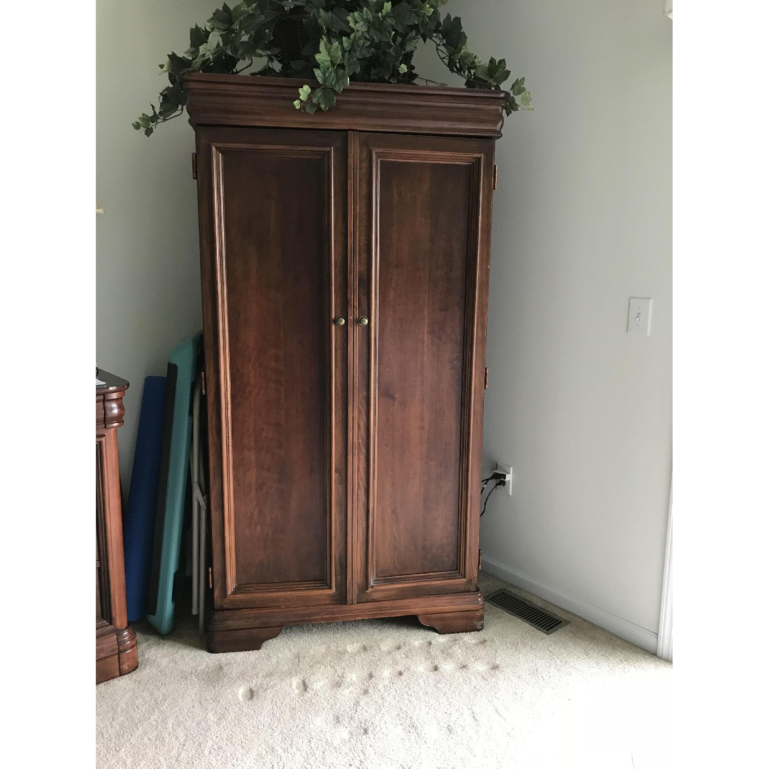 Vaughan Bassett Armoire - image-1