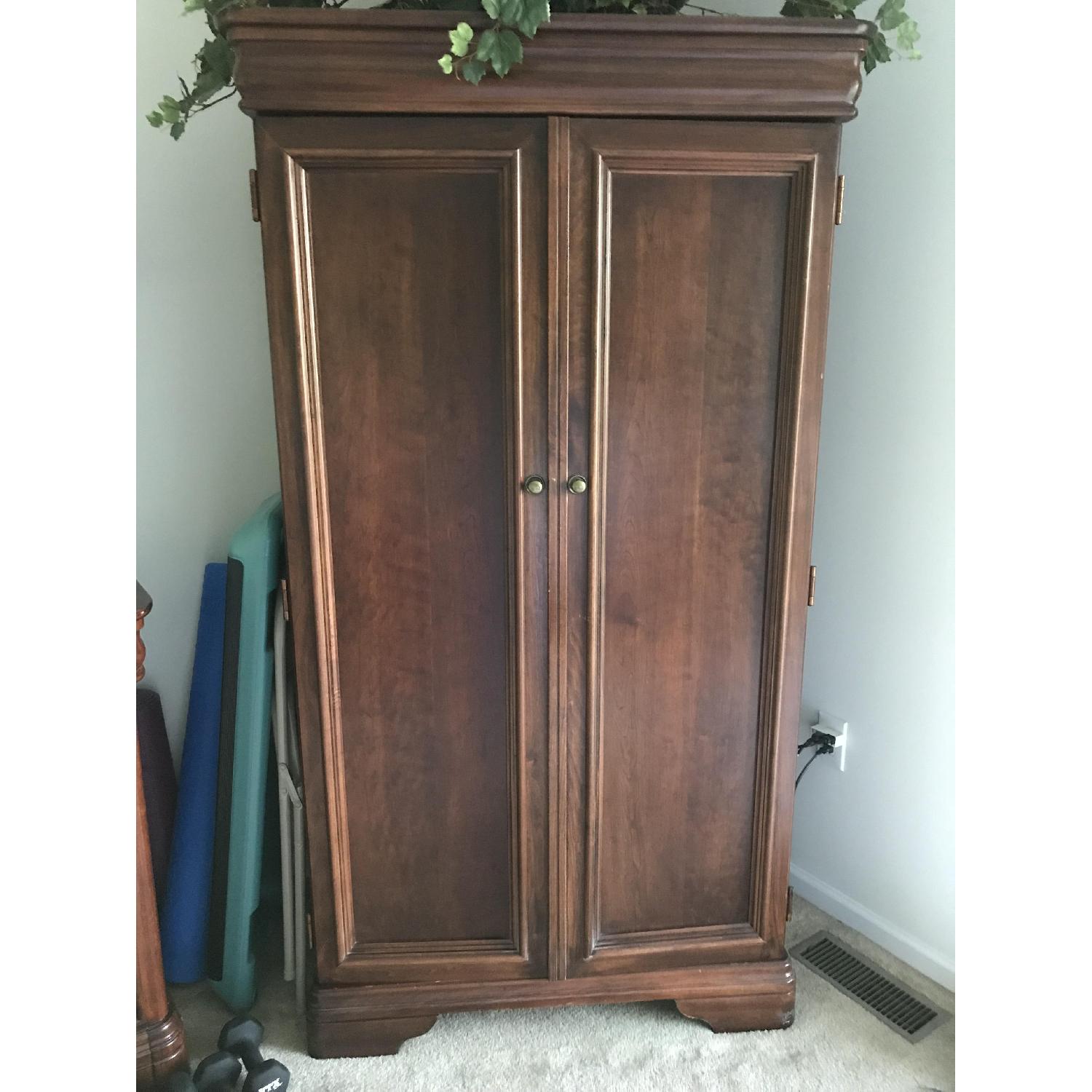 Vaughan Bassett Armoire - image-3