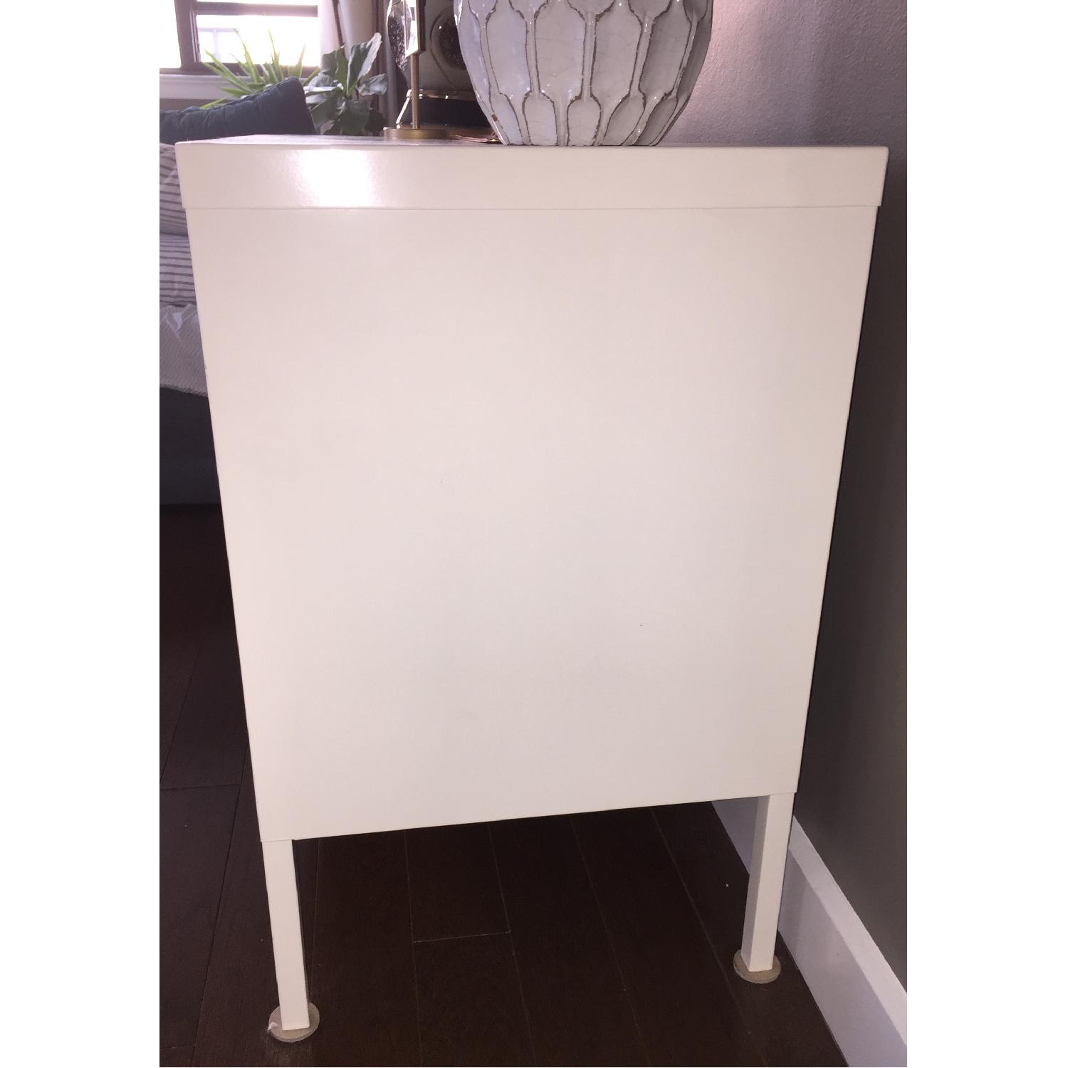 Ikea Industrial Style Metal Storage Cabinet - image-3