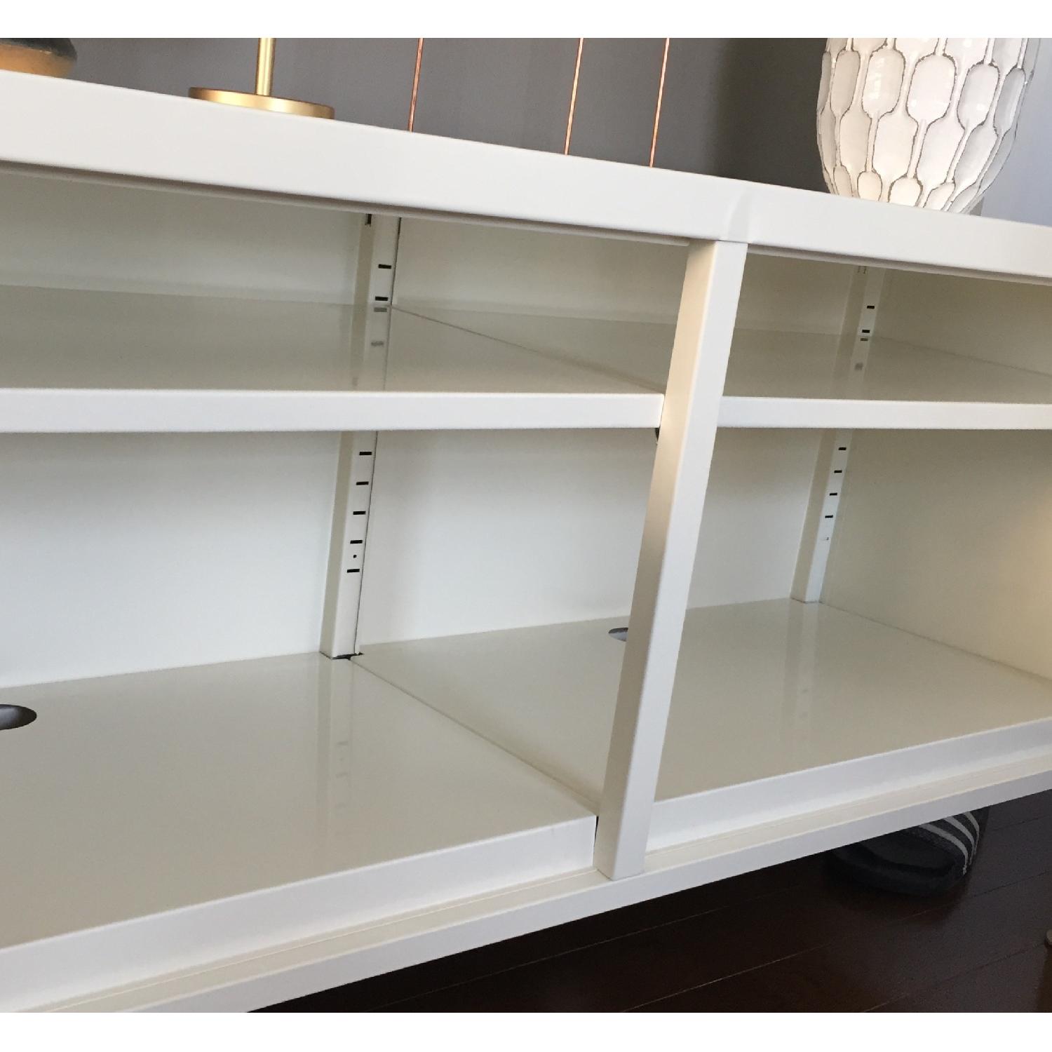 Ikea Industrial Style Metal Storage Cabinet - image-4