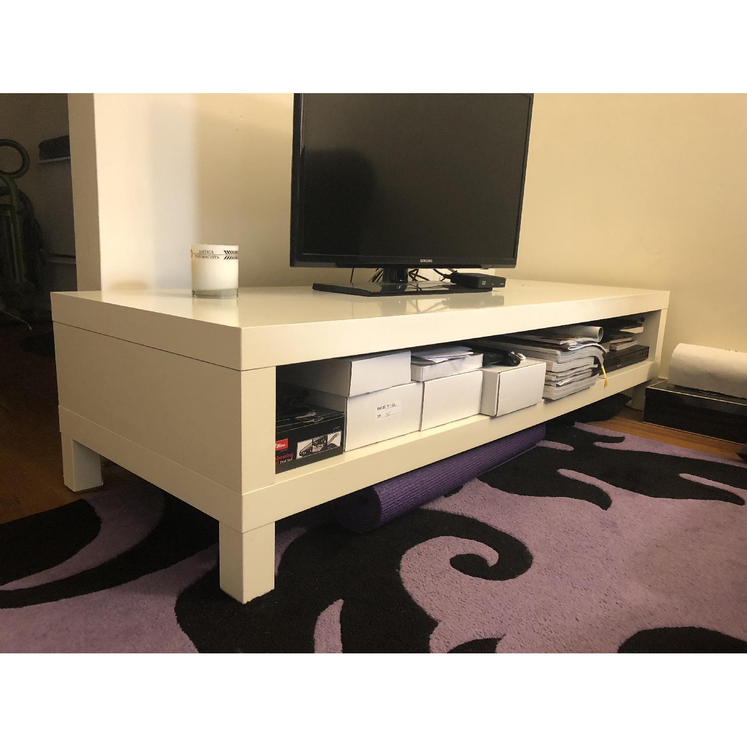 Ikea Lack Console/Coffee Table AptDeco