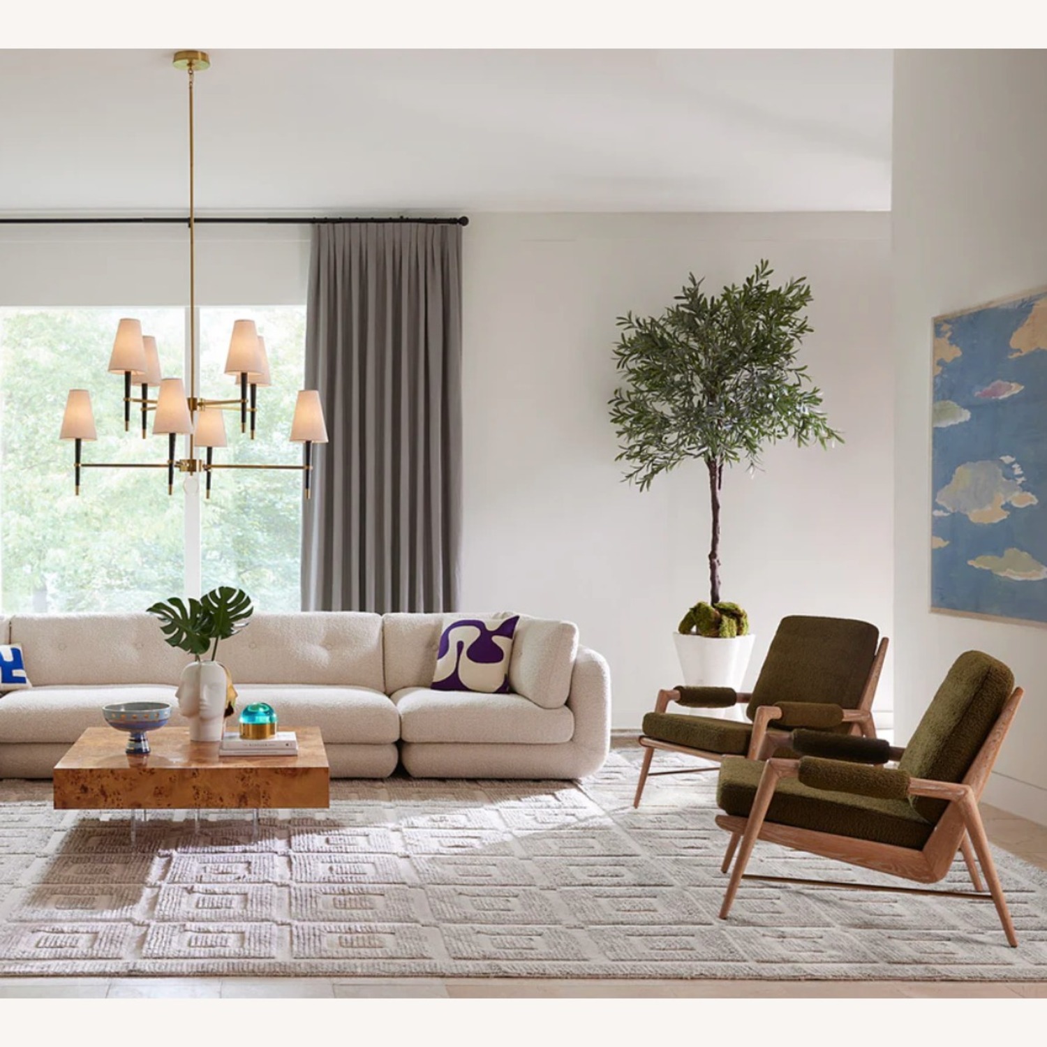 Jonathan Adler Ventana Chandelier - image-4