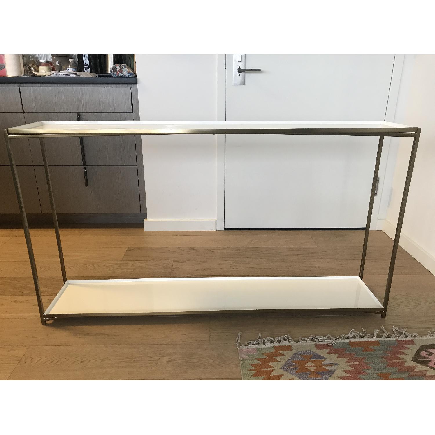 CB2 Cleo Console Table AptDeco