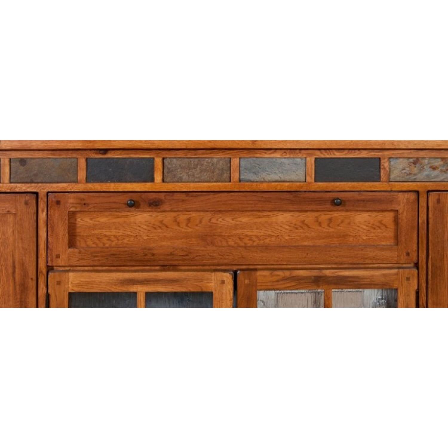 Sunny Designs Sedona Counter Height TV Console - image-1