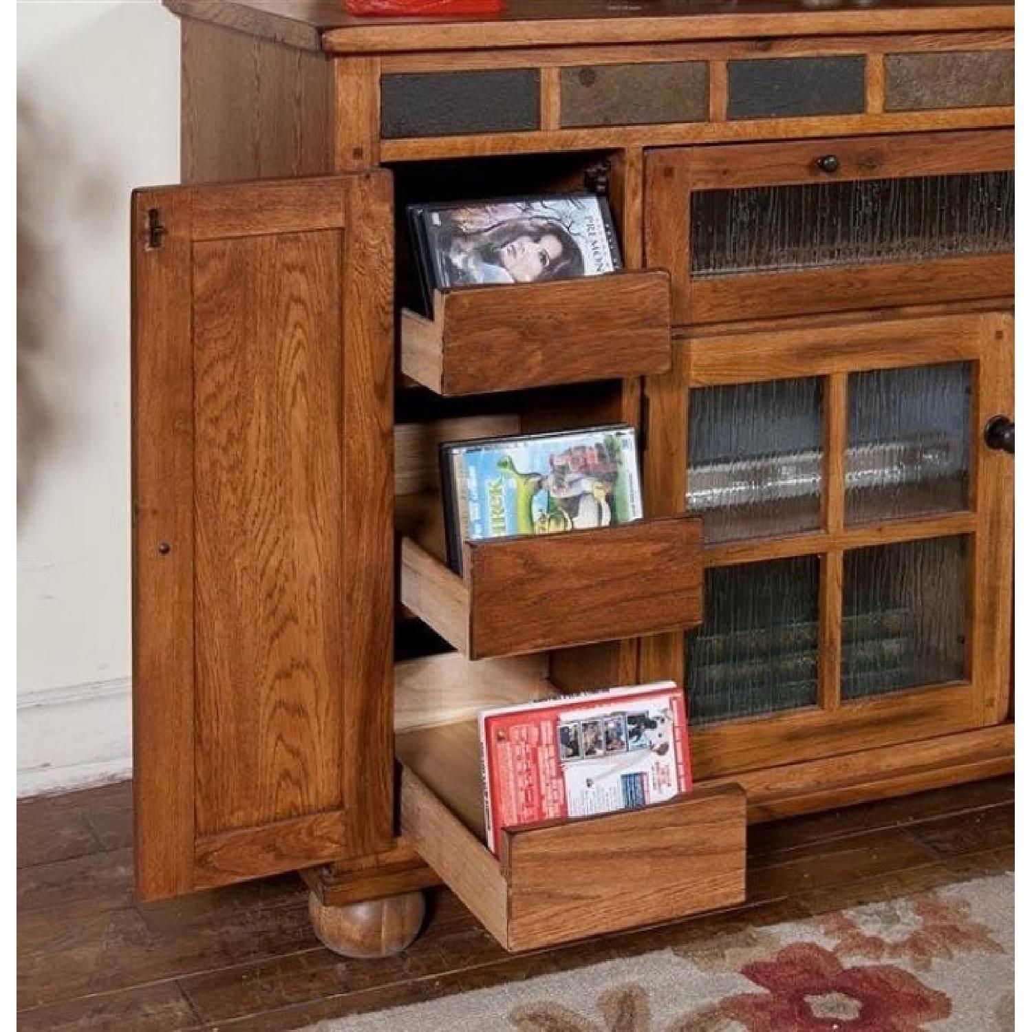 Sunny Designs Sedona Counter Height TV Console - image-3