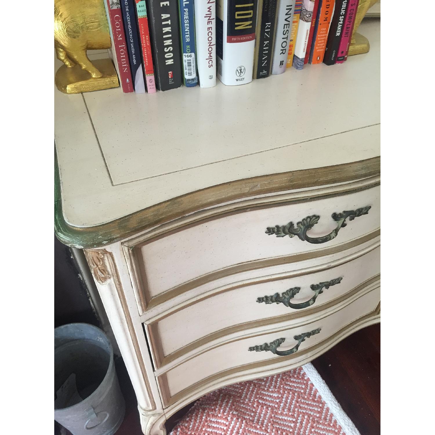 Curved Antique Dresser - image-2